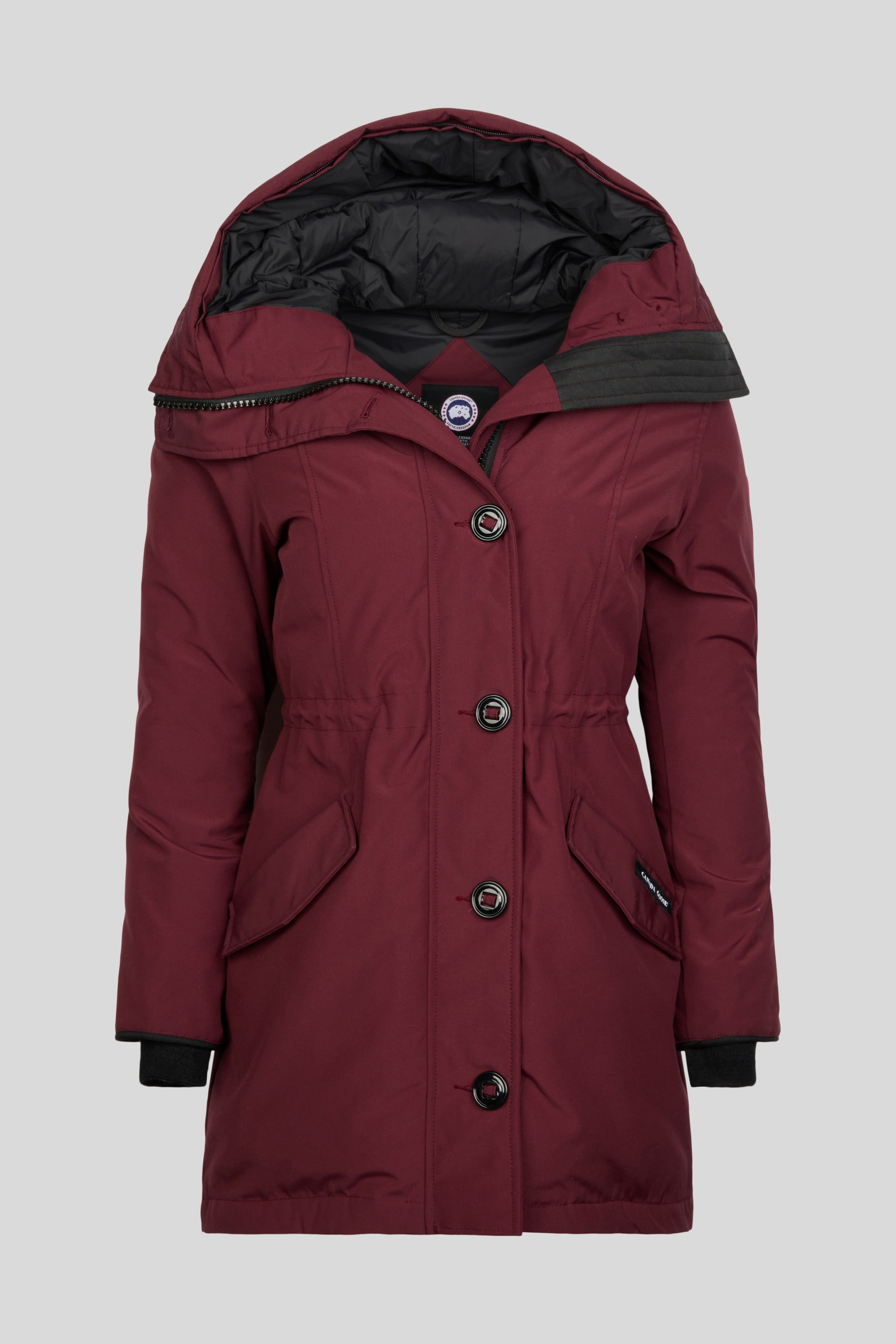 Canada Goose Rossclair Parka Fusion Fit Rossclair Parka Canada 
