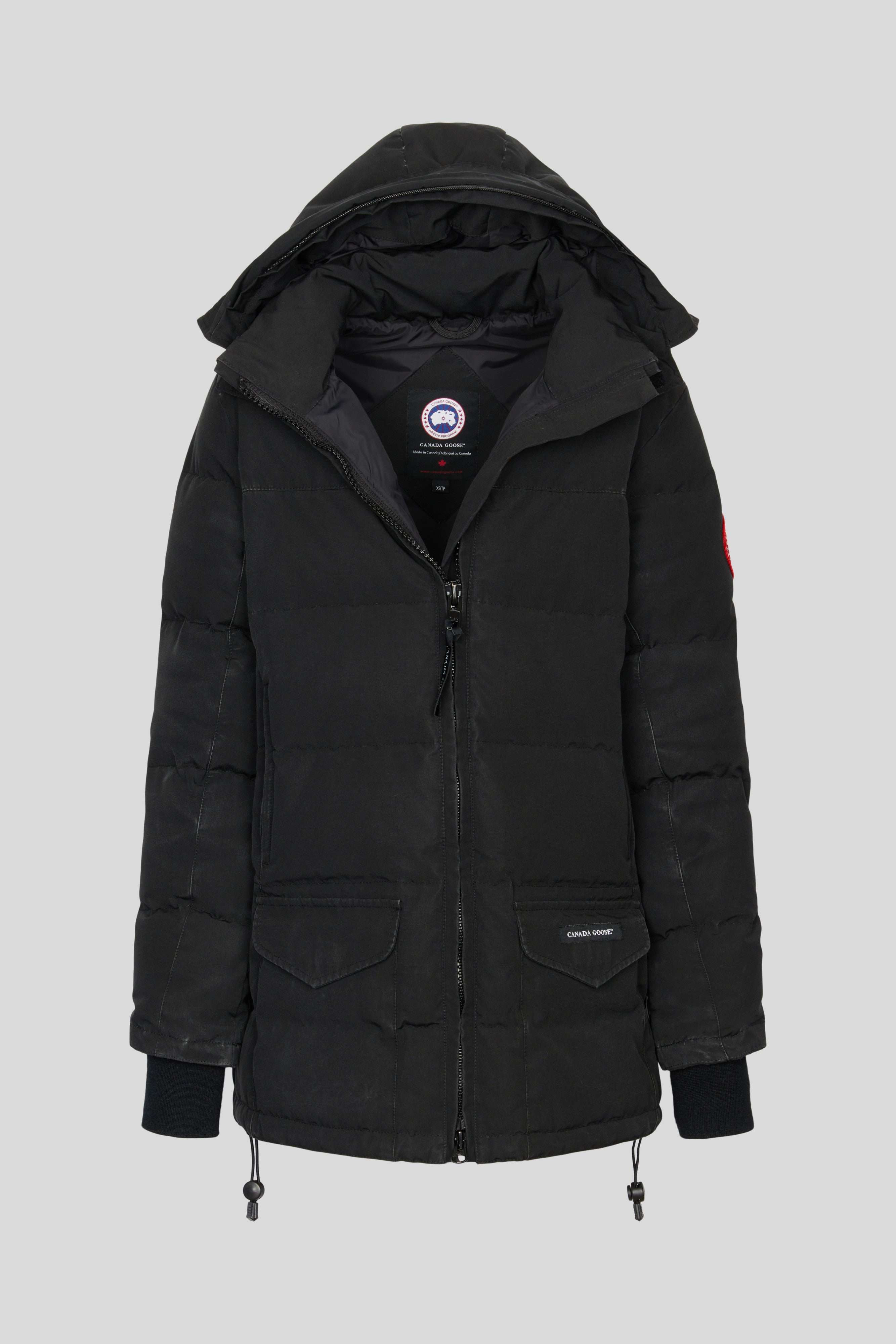 NEW SOLARIS PARKA COAT store SZ L