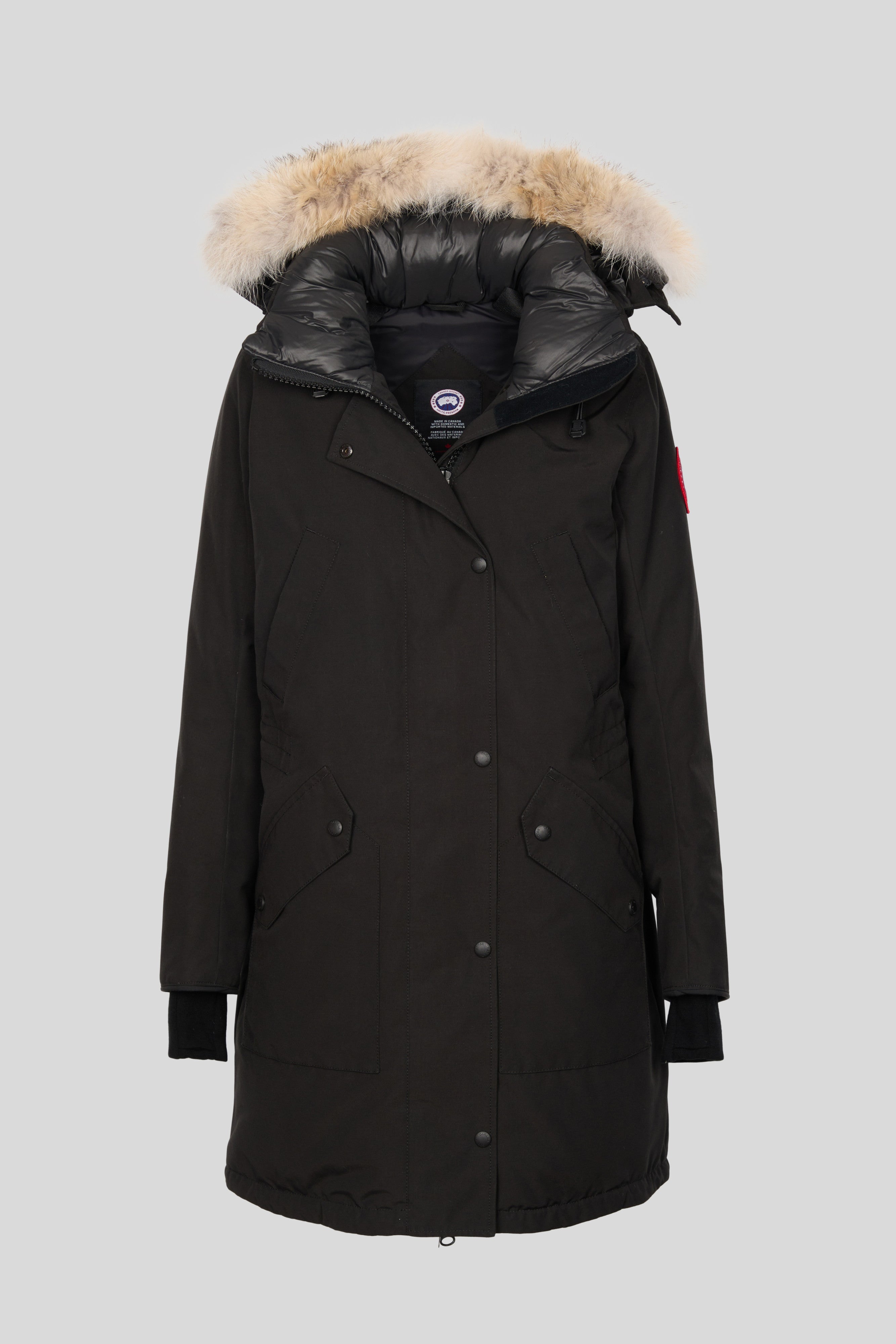   ELLESMERE PARKA FF ブラック S Used Ellesmere Parka for sale - Canada Goose Generations US