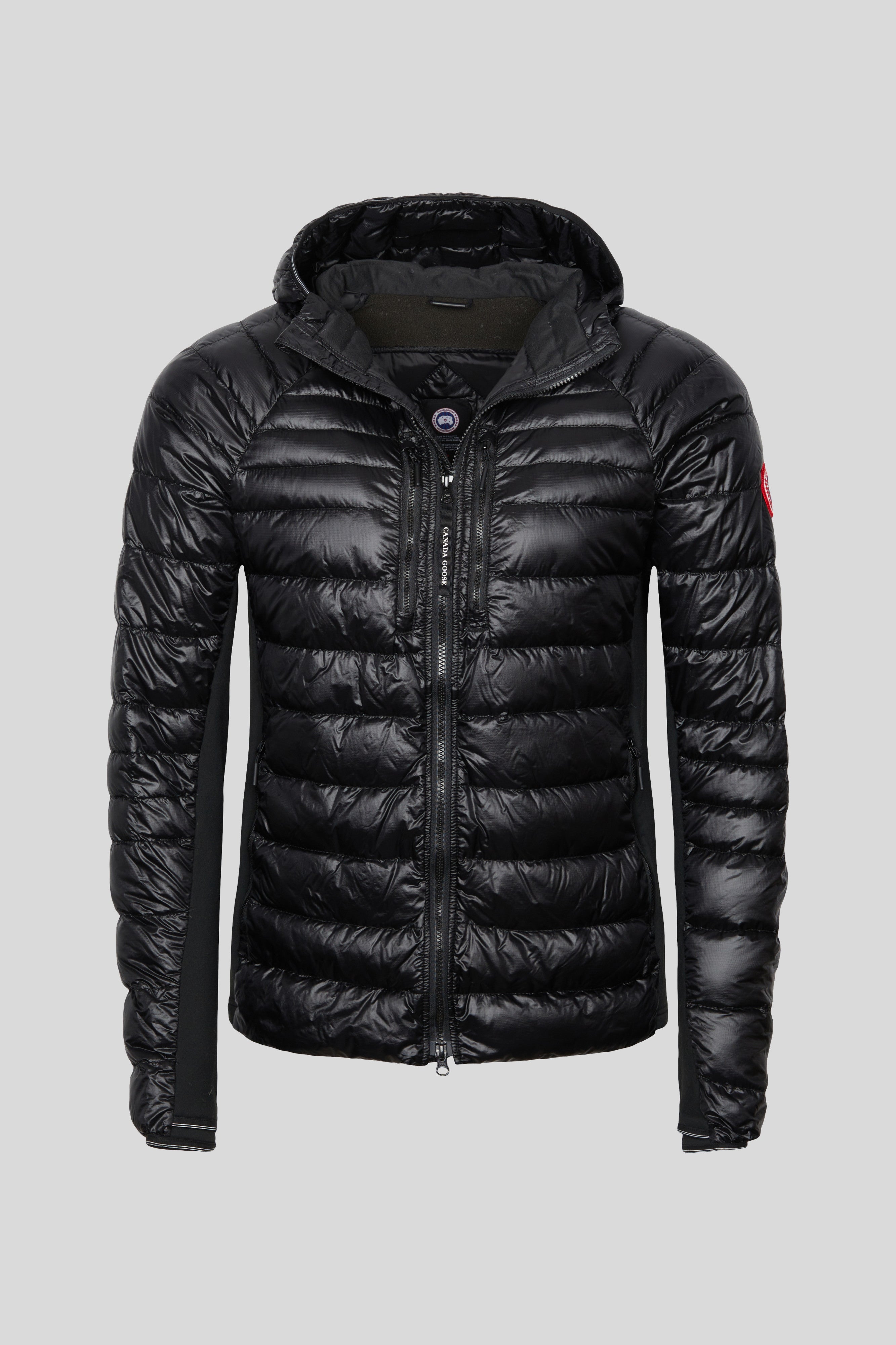 Canada goose hybridge lite jacket black online