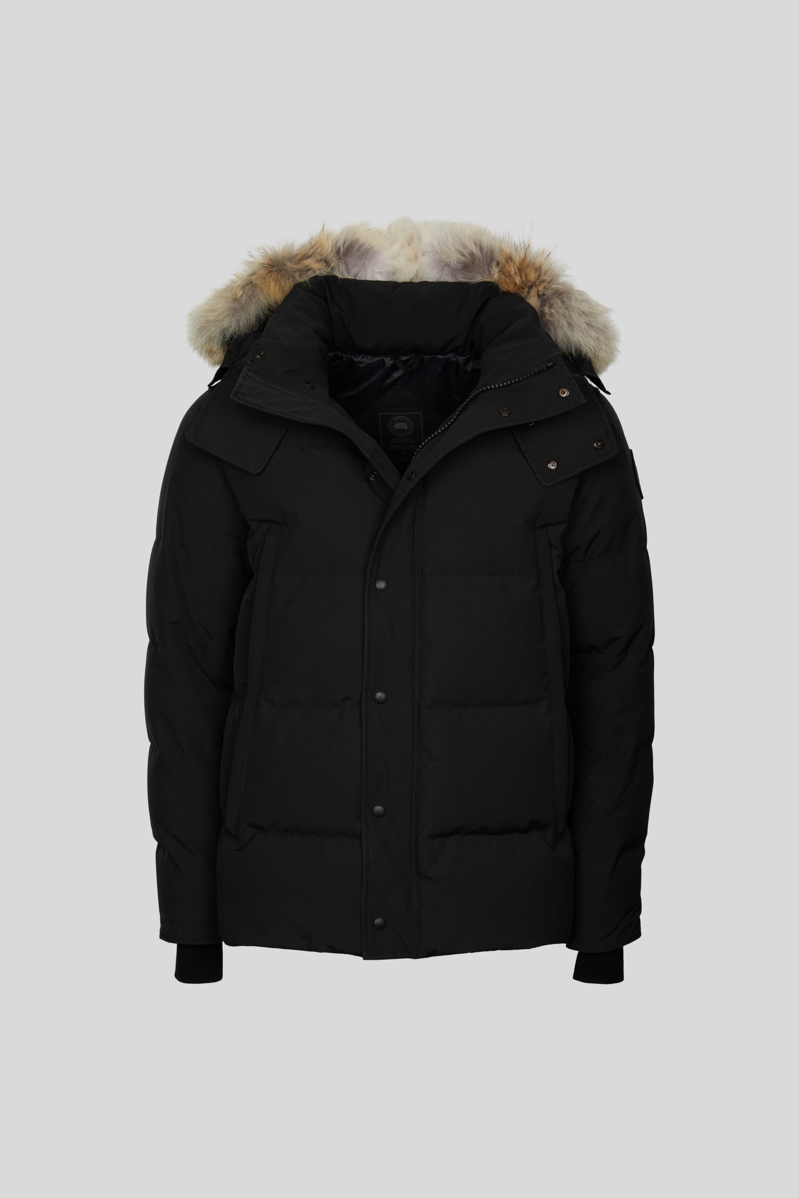 Used Wyndham Parka Black Label for sale Canada Goose Generations US