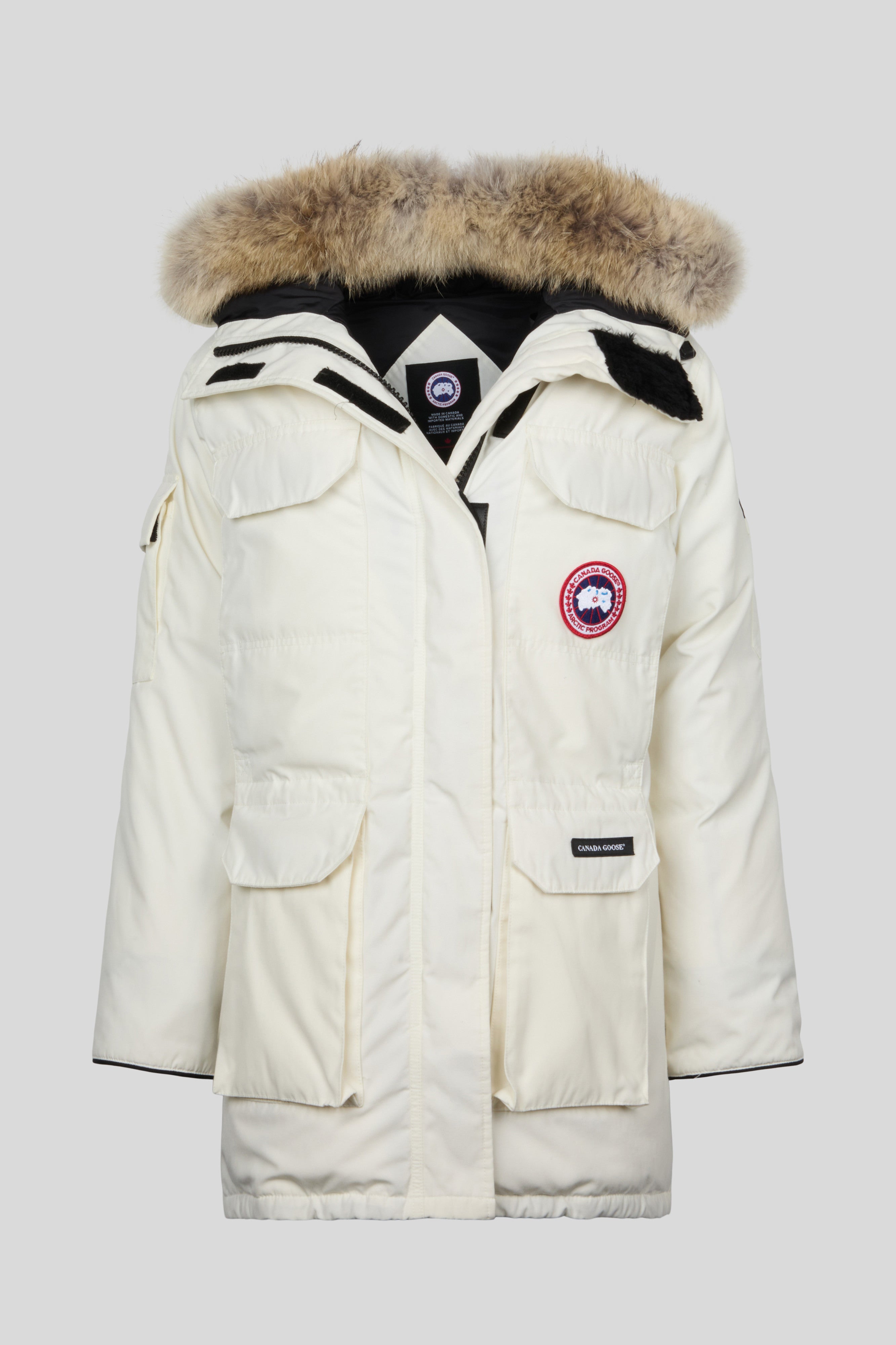 アベニュー　Avenue ホワイト　デジカモ Used Expedition Parka for sale - Canada Goose Generations US