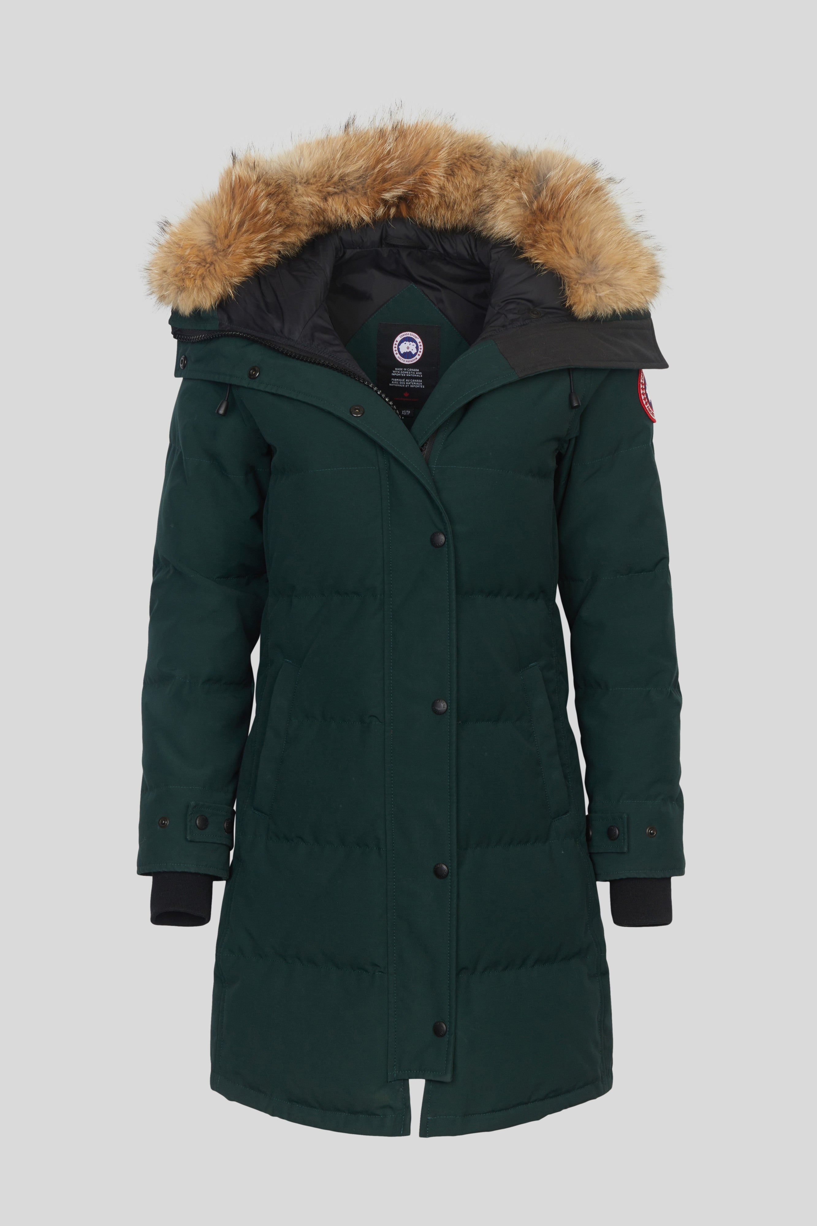 Parka Wool Canada Goose Macmillan Parka Spruce Used Shelburne