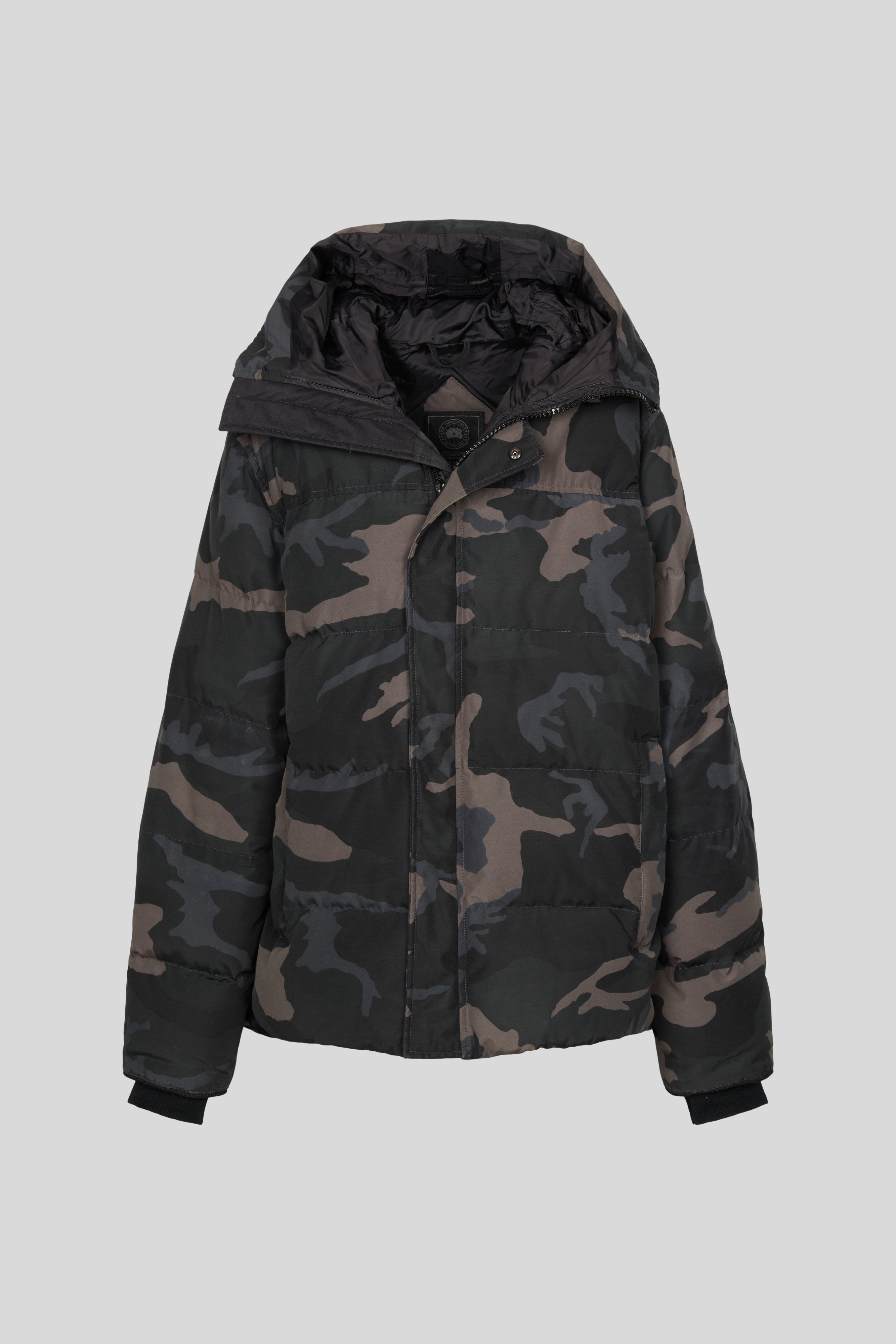 Goose Macmillan Parka Camo Canada Goose Jacke Camouflage Used