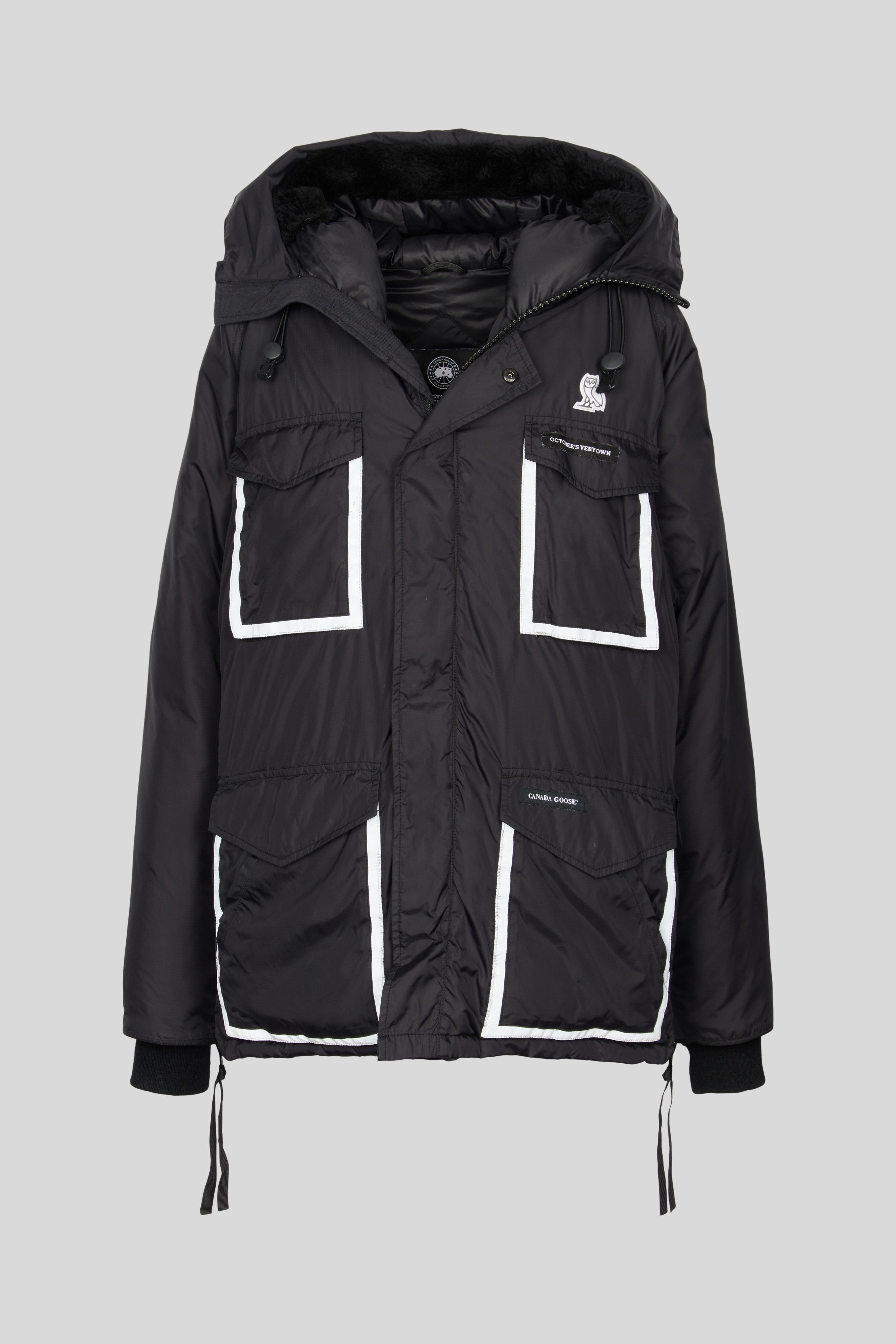 Used Constable Parka x OVO for sale Canada Goose Generations US