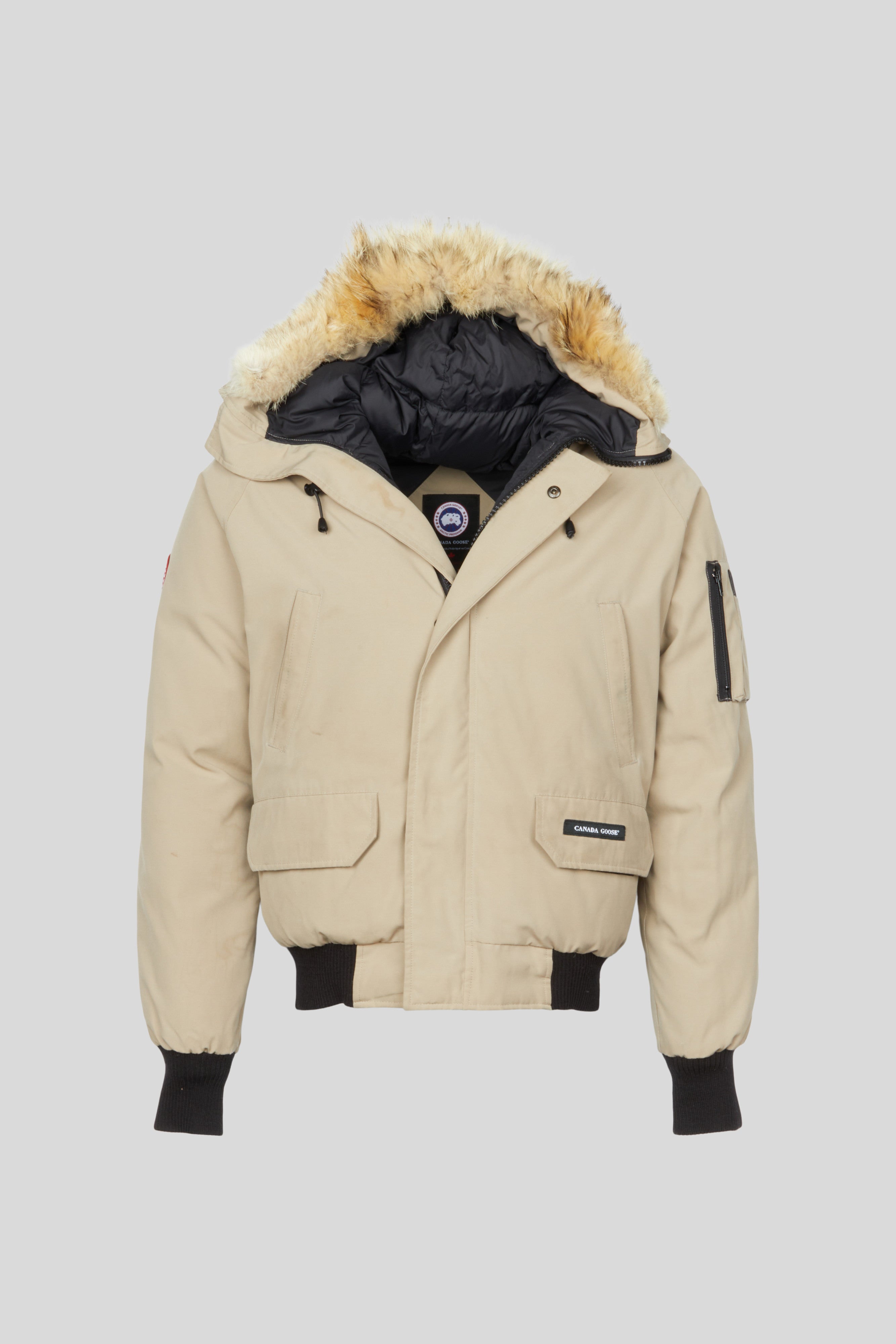 Goose Chilliwack Bomber Canada Goose Tan Goose Chilliwack Bomber