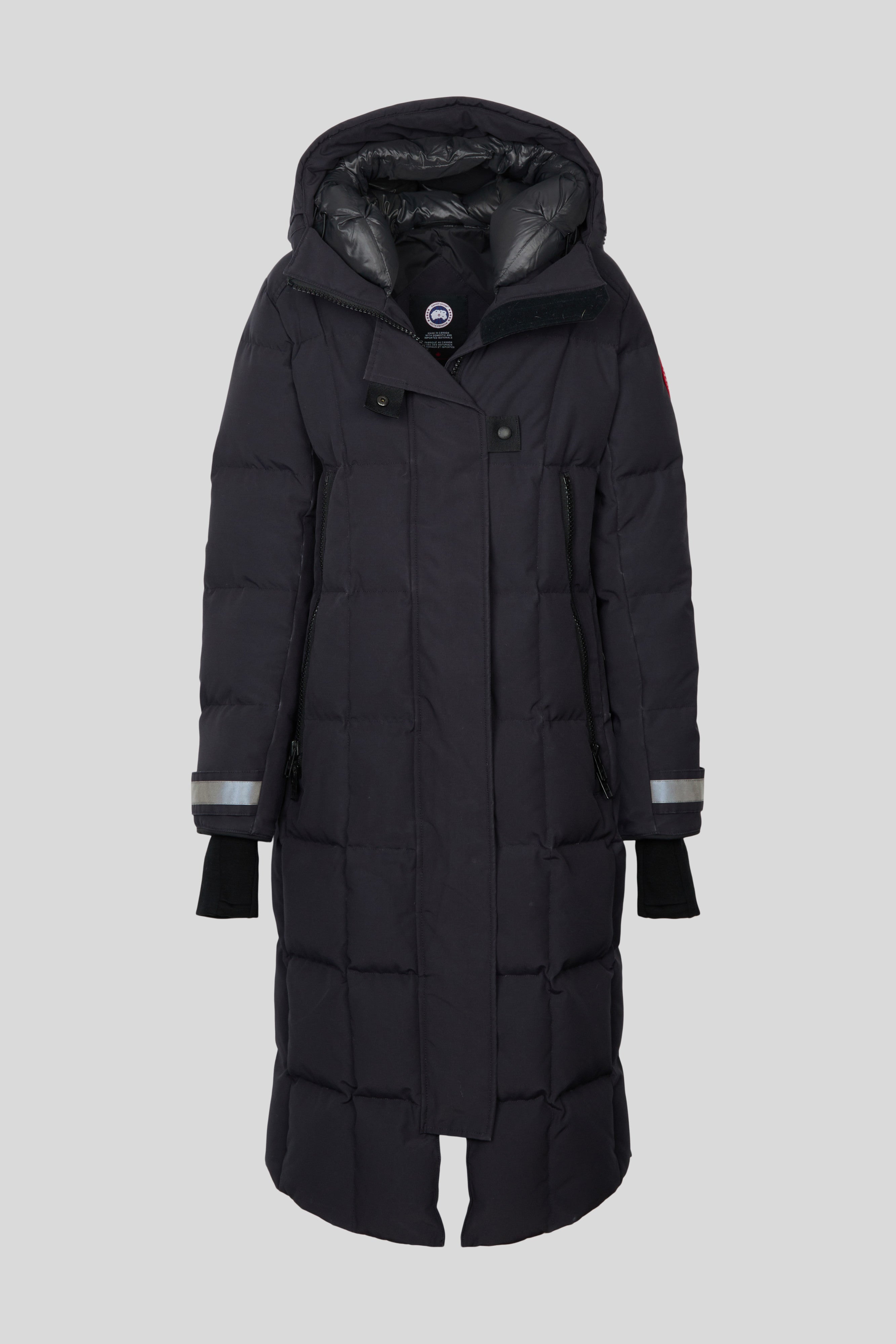 エルムウッドパーカー 3815L Ssize black カナダグース エルムウッドパーカー 3815L Ssize black カナダグース - メルカリ