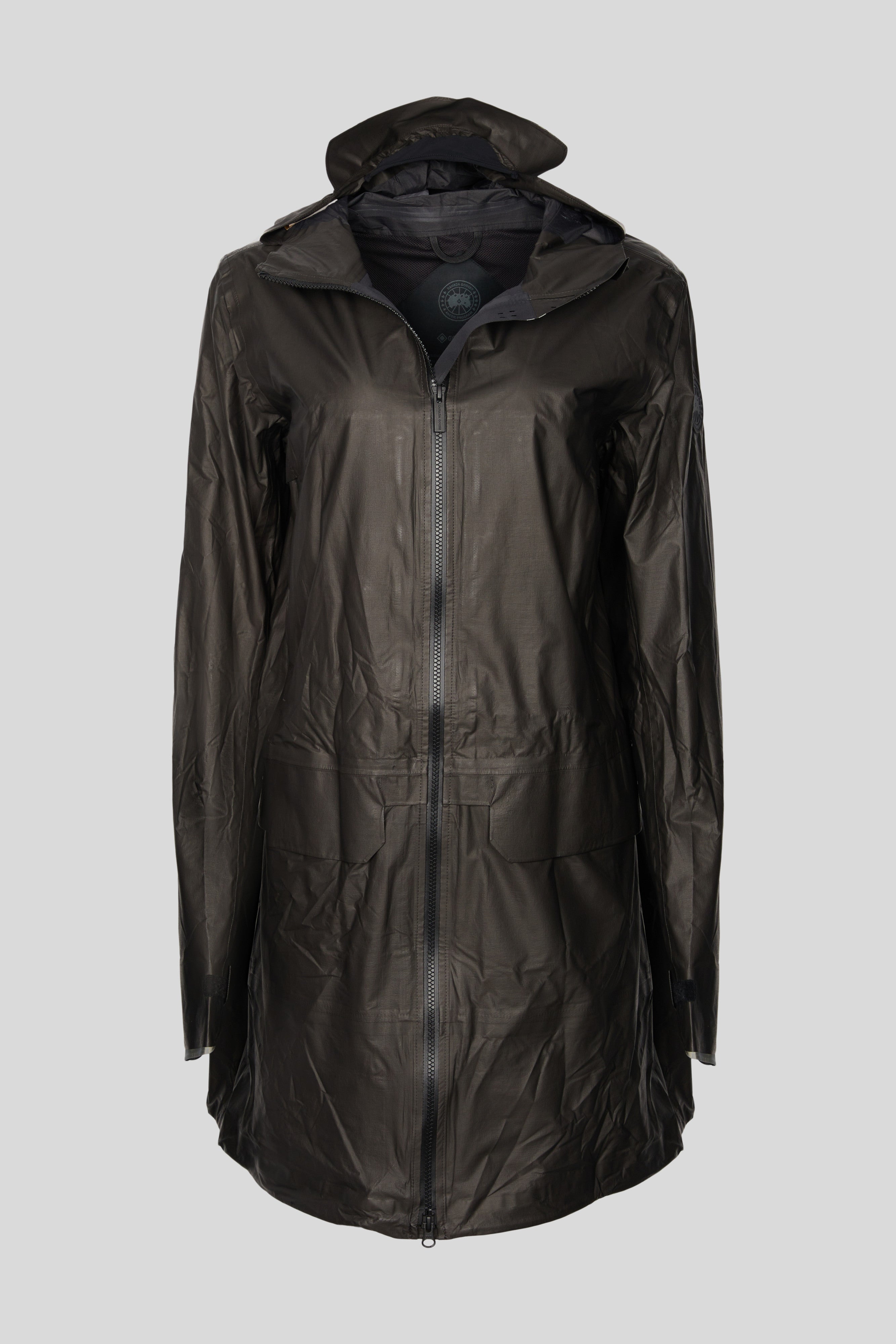 Used Women's Nomad Rain Jacket for sale - Canada Goose Generations US
