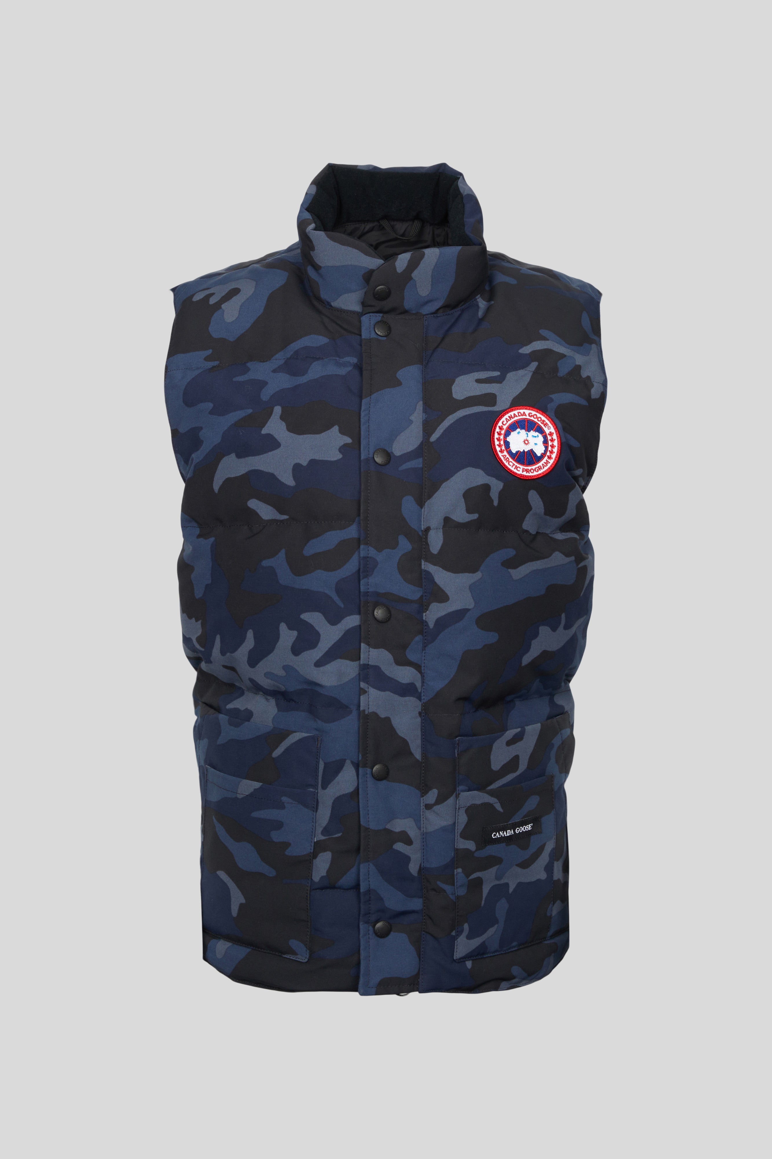 Freestyle Crew Vest Print (Men)