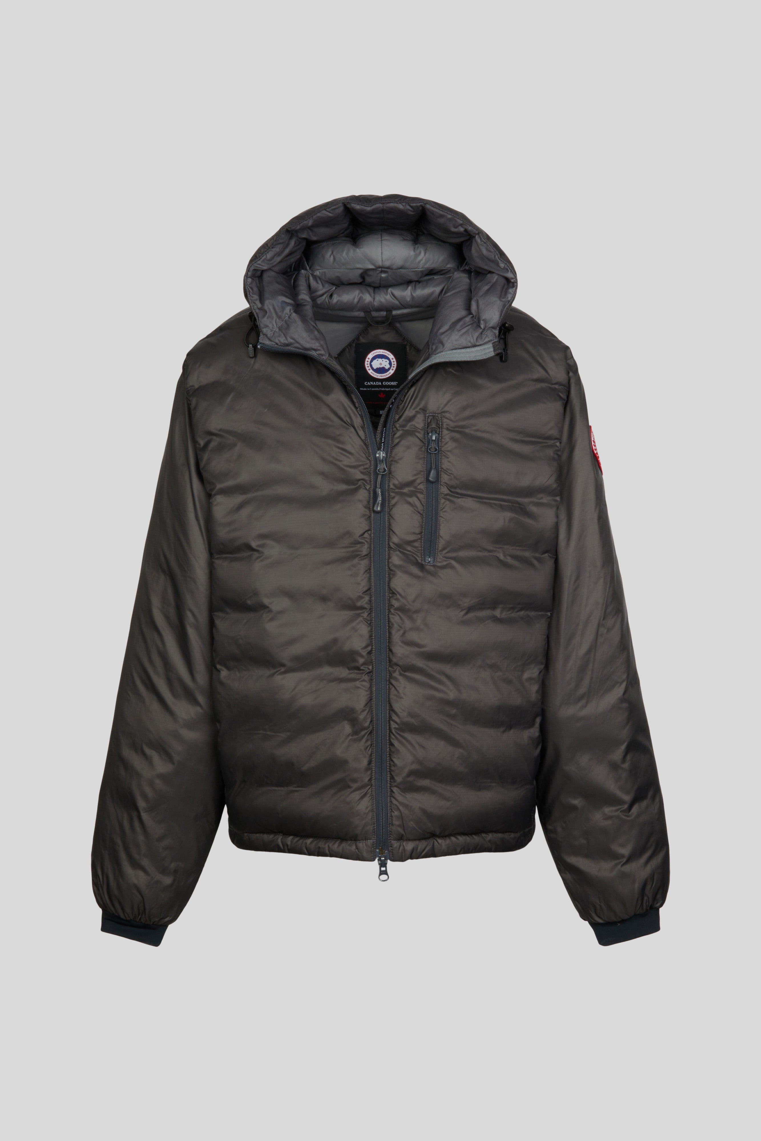 Ripstop Jacket Canada Goose Lodge Jacket Graphite Canada Goose