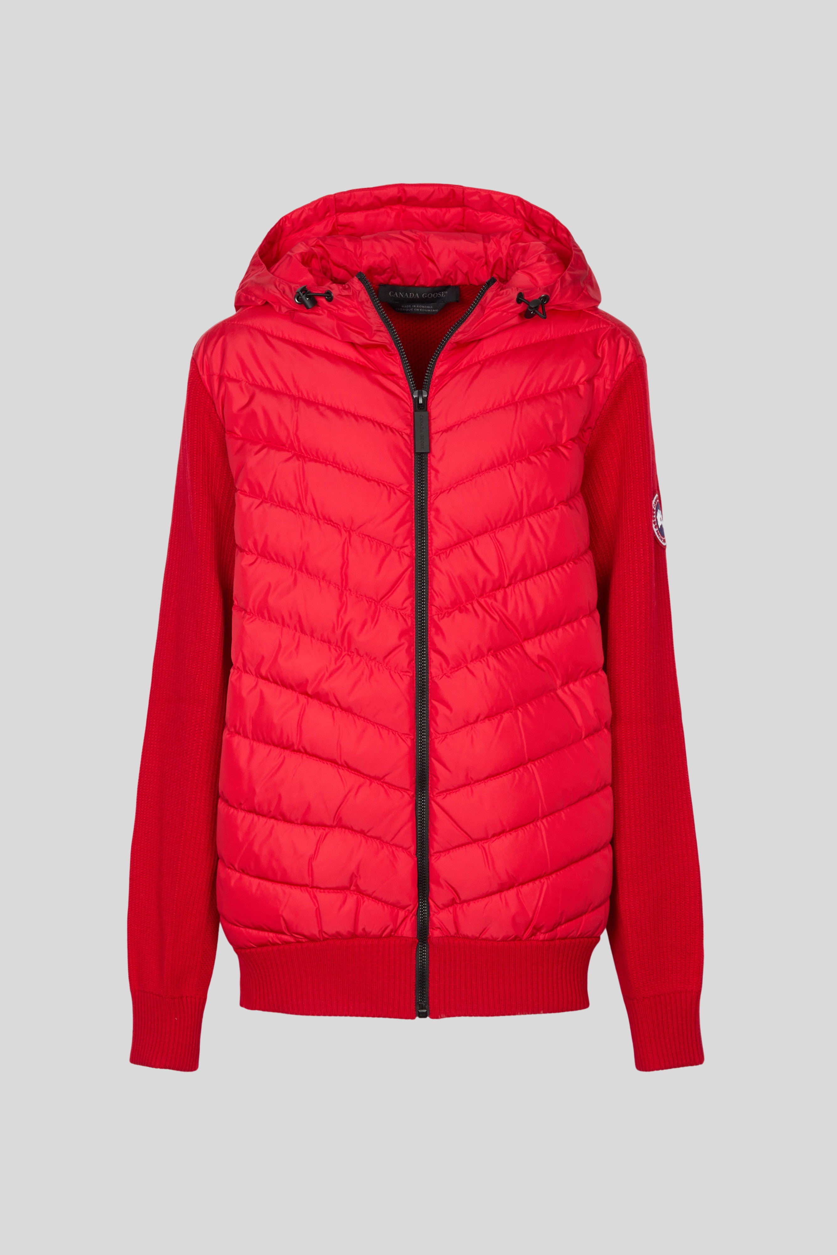 Goose Jacket Happy Goose Steppjacke Red Canada Goose Hybridge