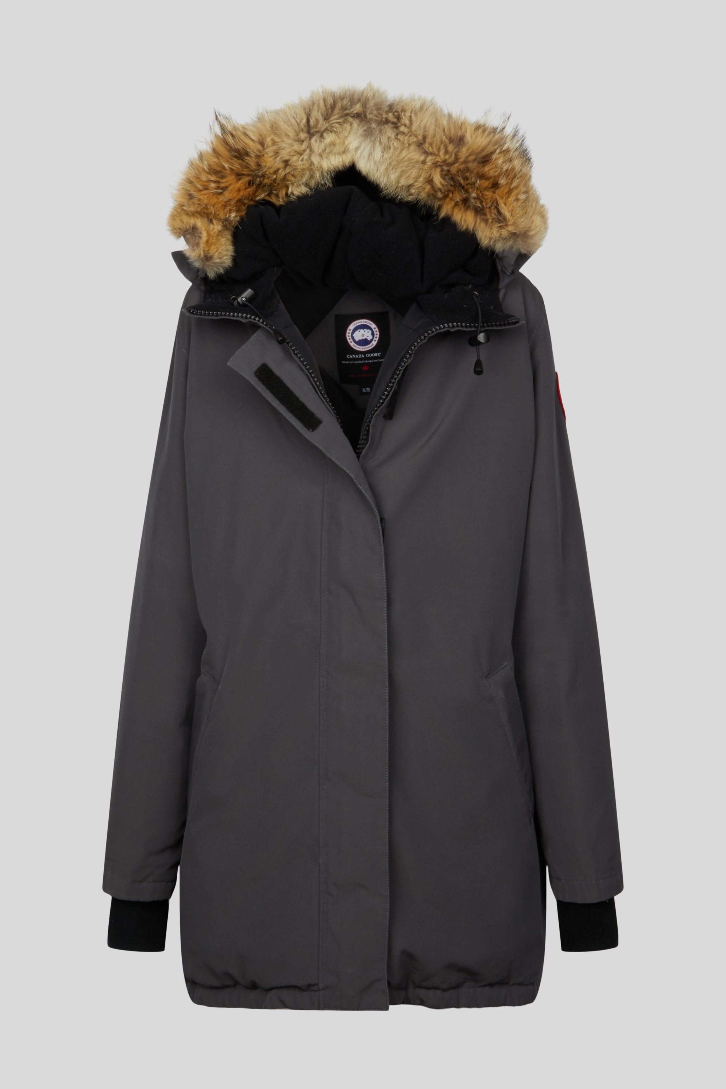 【美品】  VICTORIA PARKA 　黒　 Mサイズ Used Victoria Parka for sale - Canada Goose Generations US