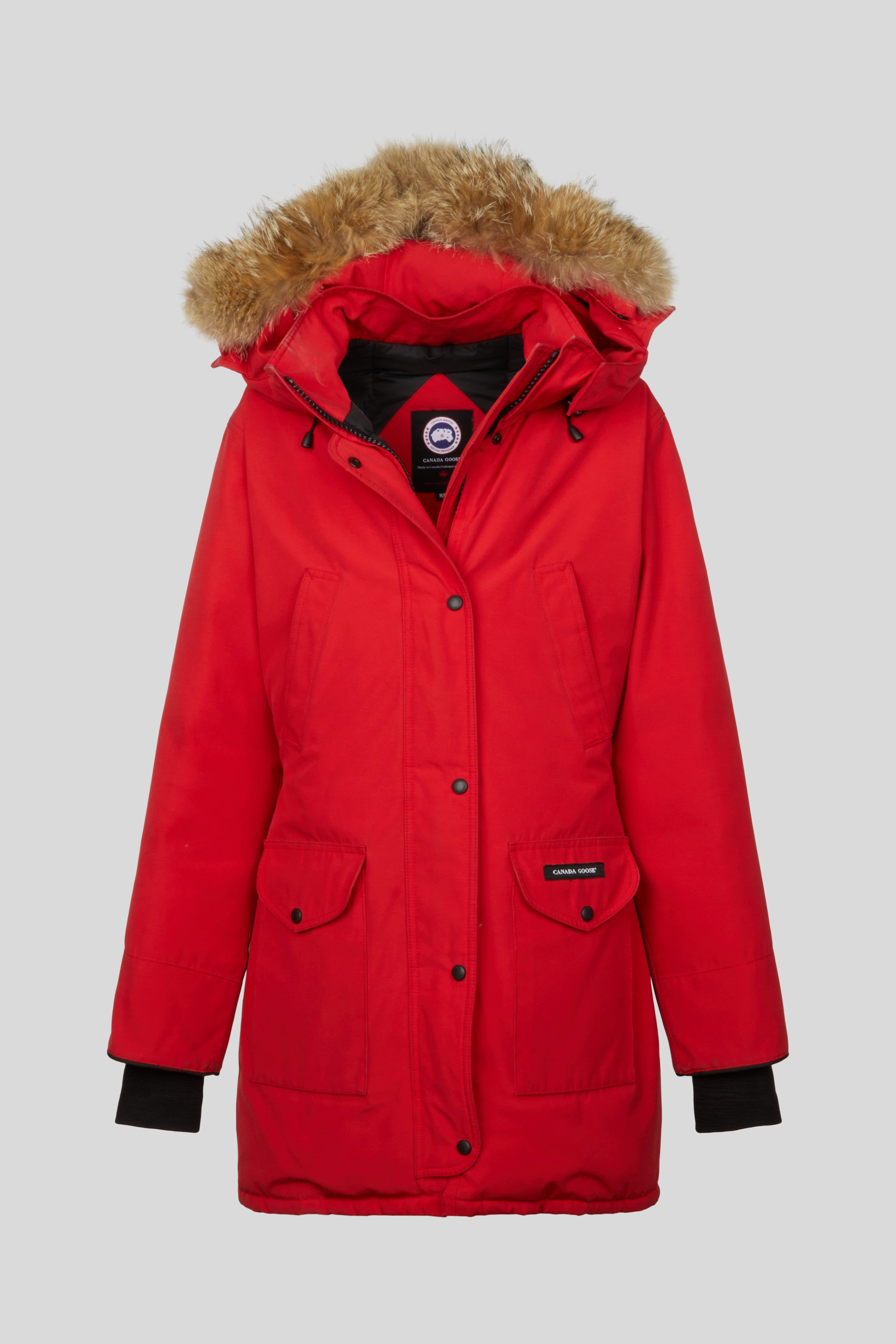 Red Canada Goose Coat Womens Womens Canadian Goose Jackets Red