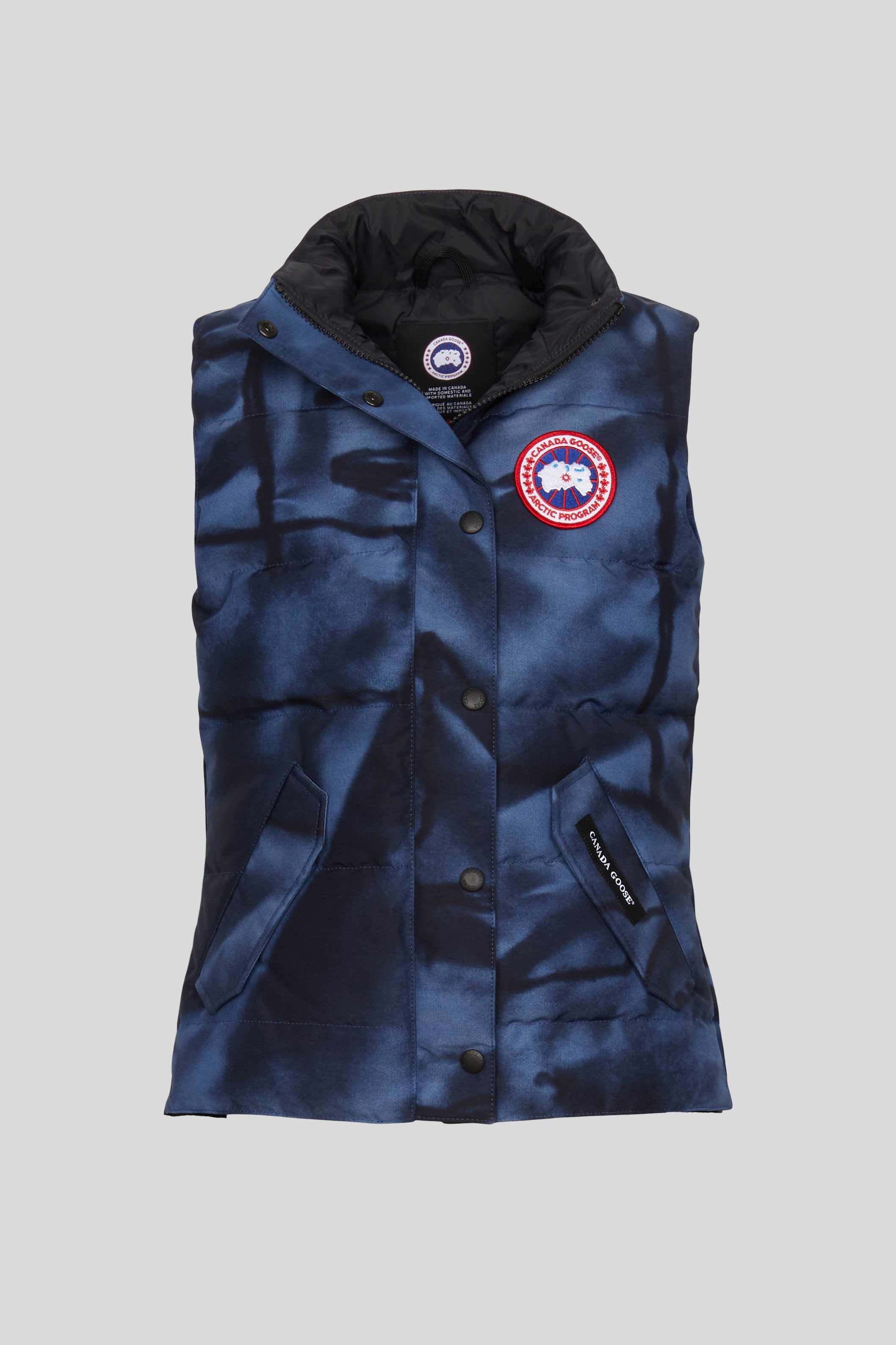 Puffer Vest Canada Goose Carson Vest Vintage Used Freestyle Vest