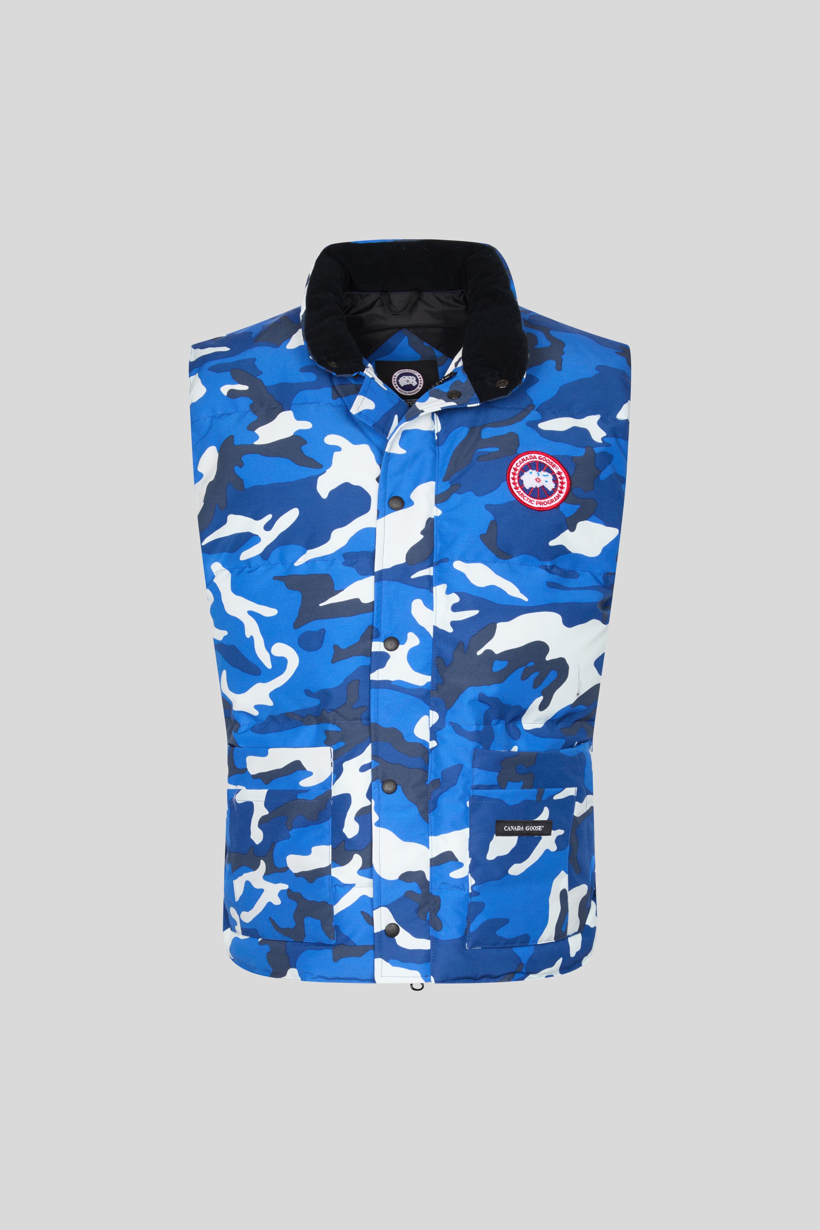 Used Freestyle Vest PBI Print for sale Canada Goose