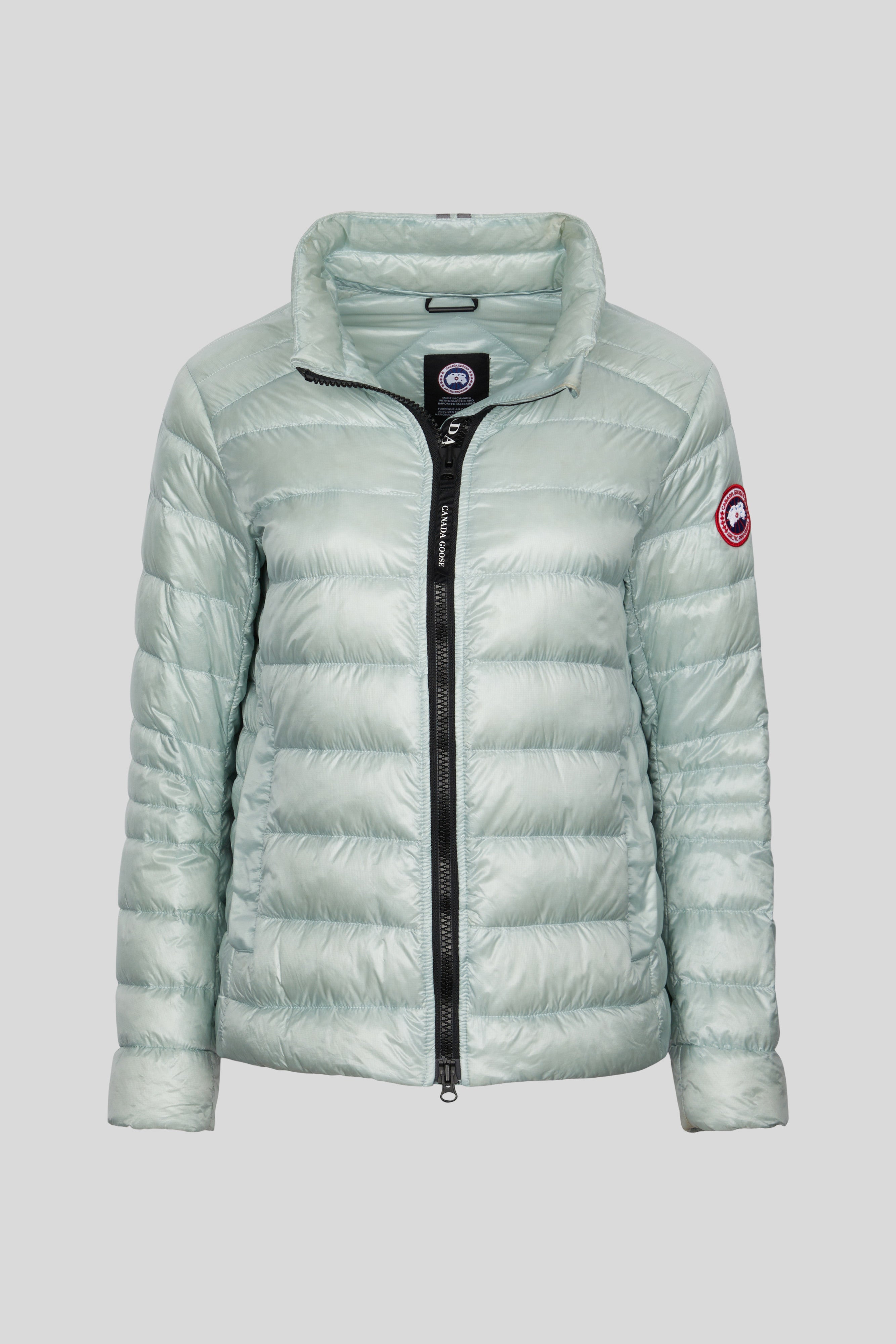 Canada Goose cypress puffer parka discount Women’s Medium Gray