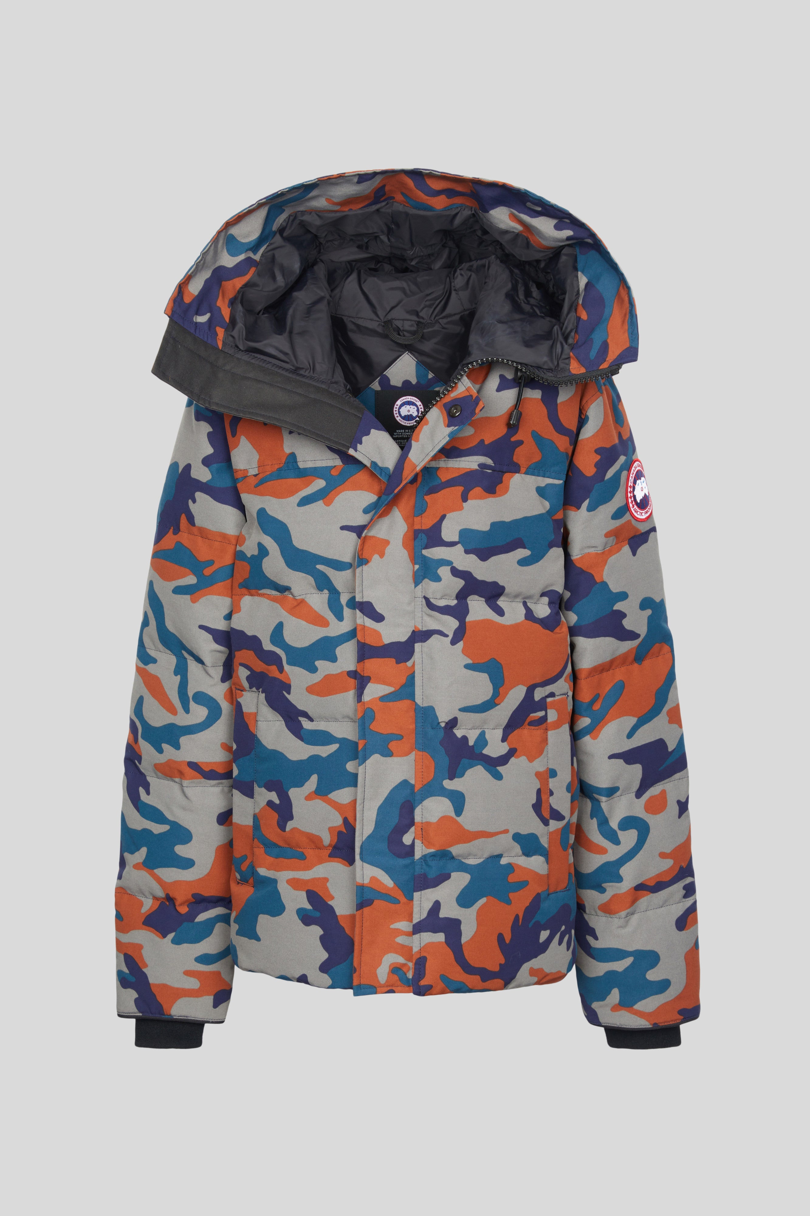 Used MacMillan Parka Print Heritage for sale Canada Goose