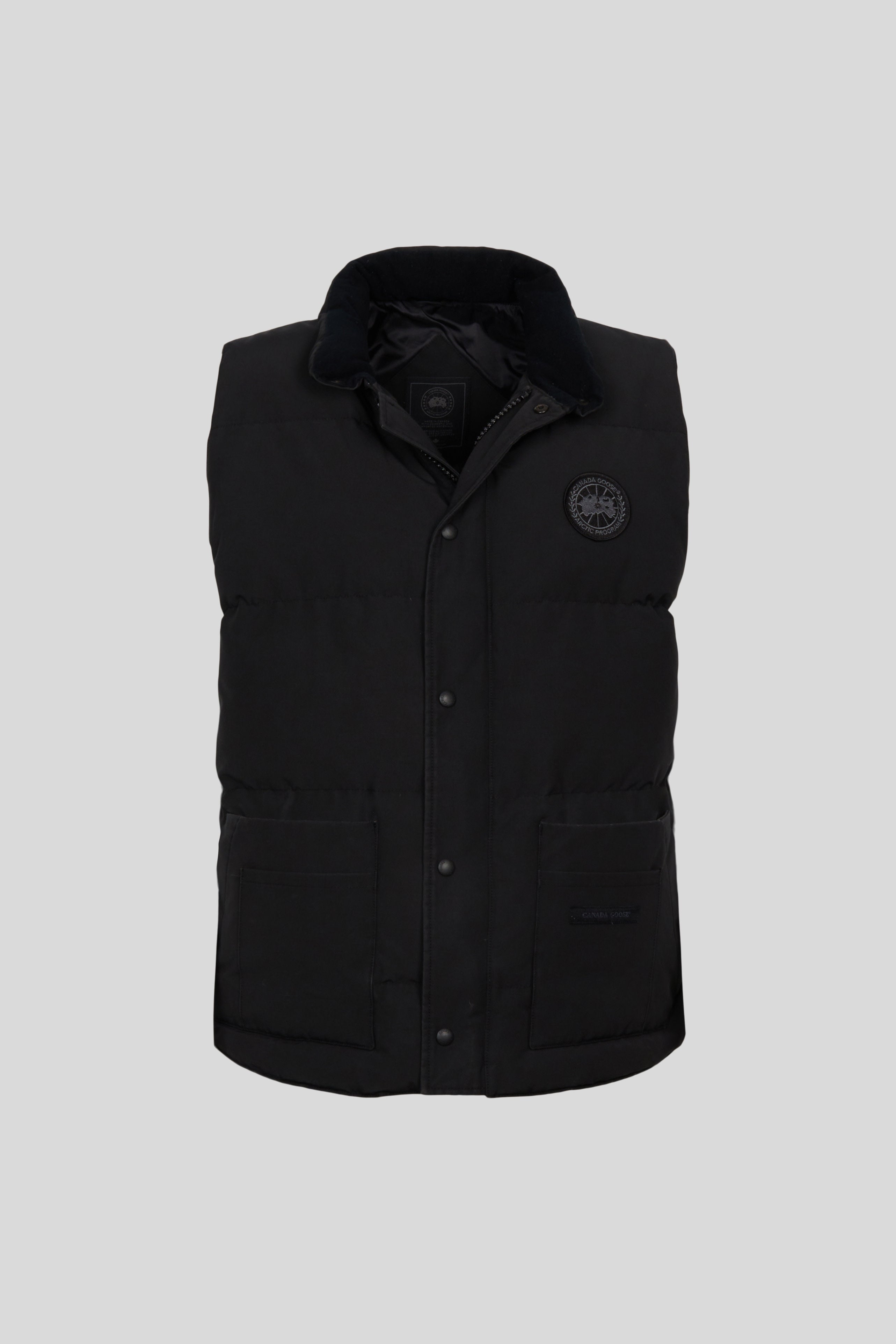 Used Freestyle Crew Vest Black Label for sale - Canada Goose