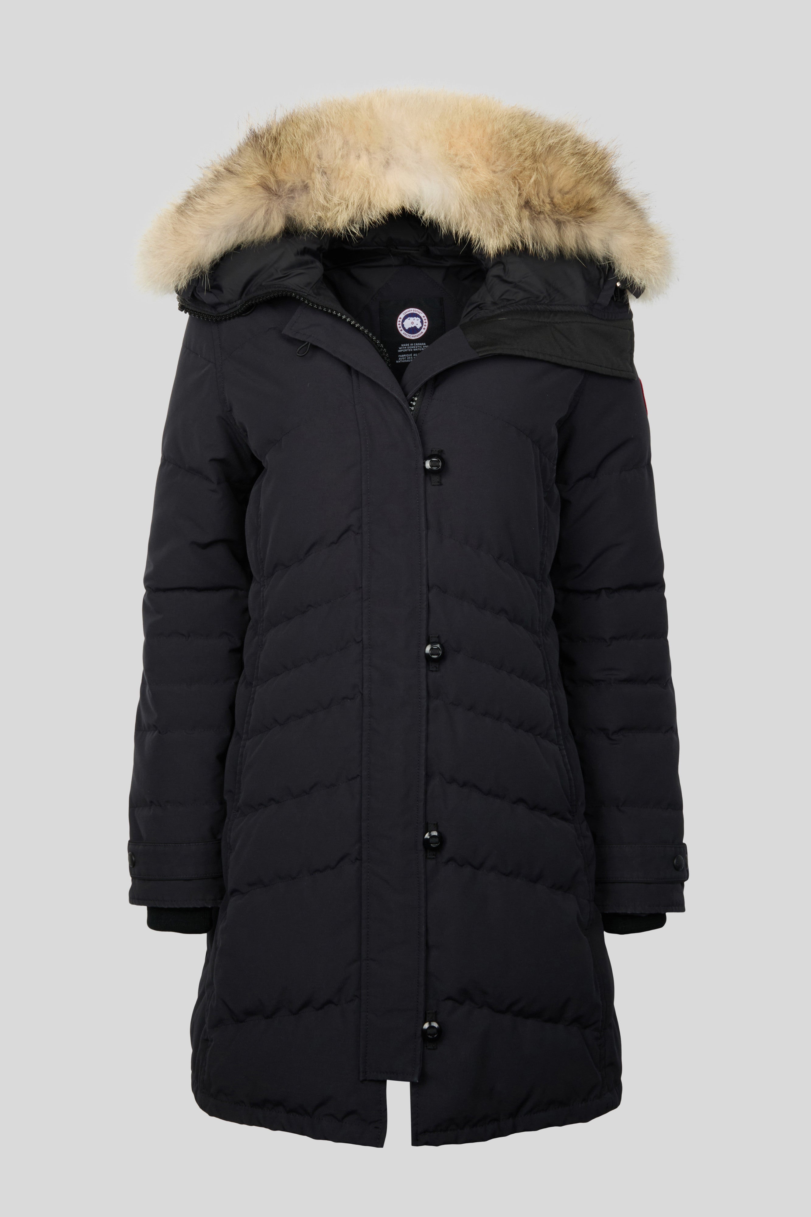 【美品/公式ストアで購入】カナダグース★Fusion Lorette Parka Used Lorette Parka Fusion Fit for sale - Canada Goose Generations US