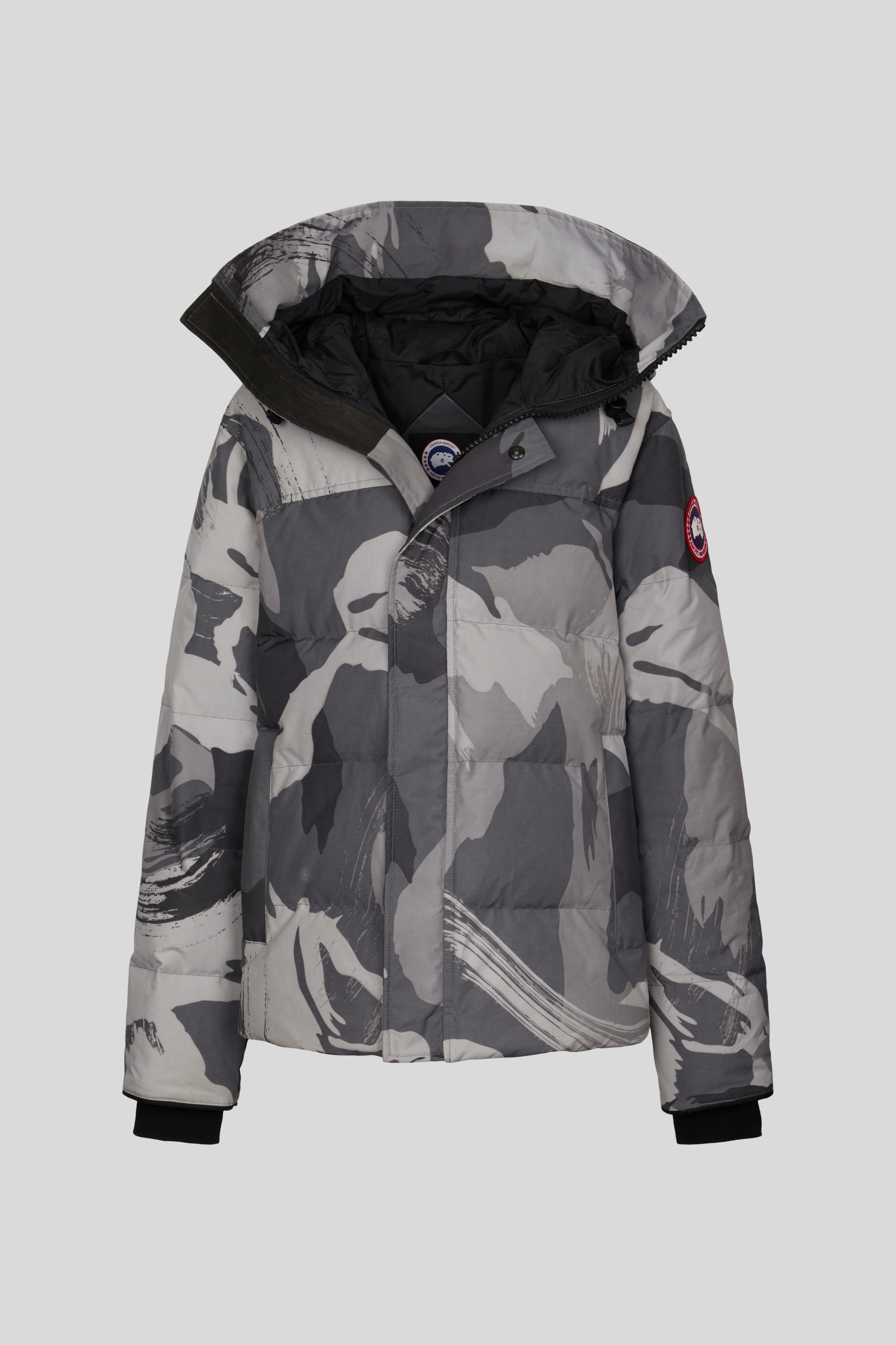 Grey Camo Canada Goose Jacket Canada Goose Expedition Parka Jacket
