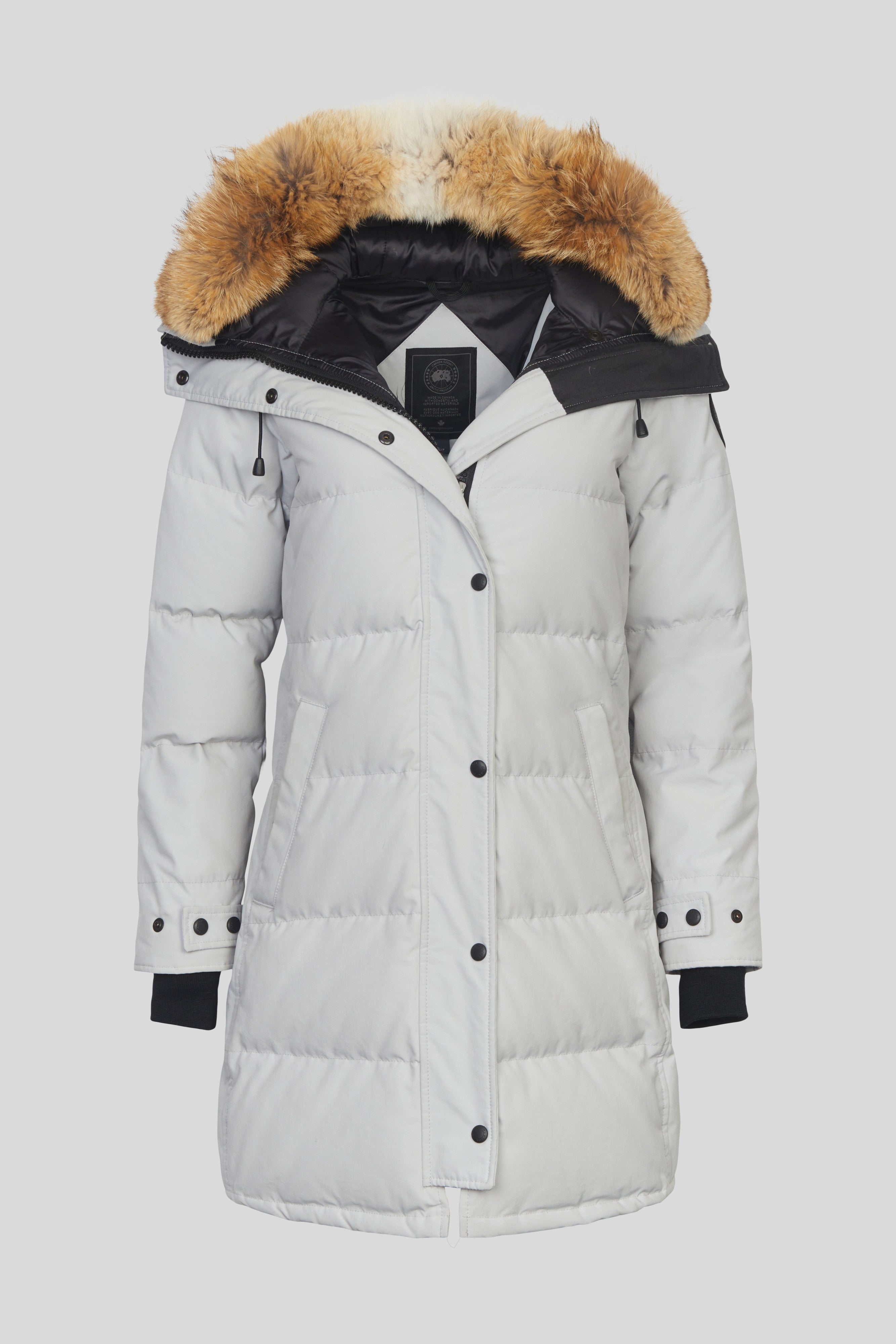 Used Shelburne Parka Black Label for sale - Canada Goose 