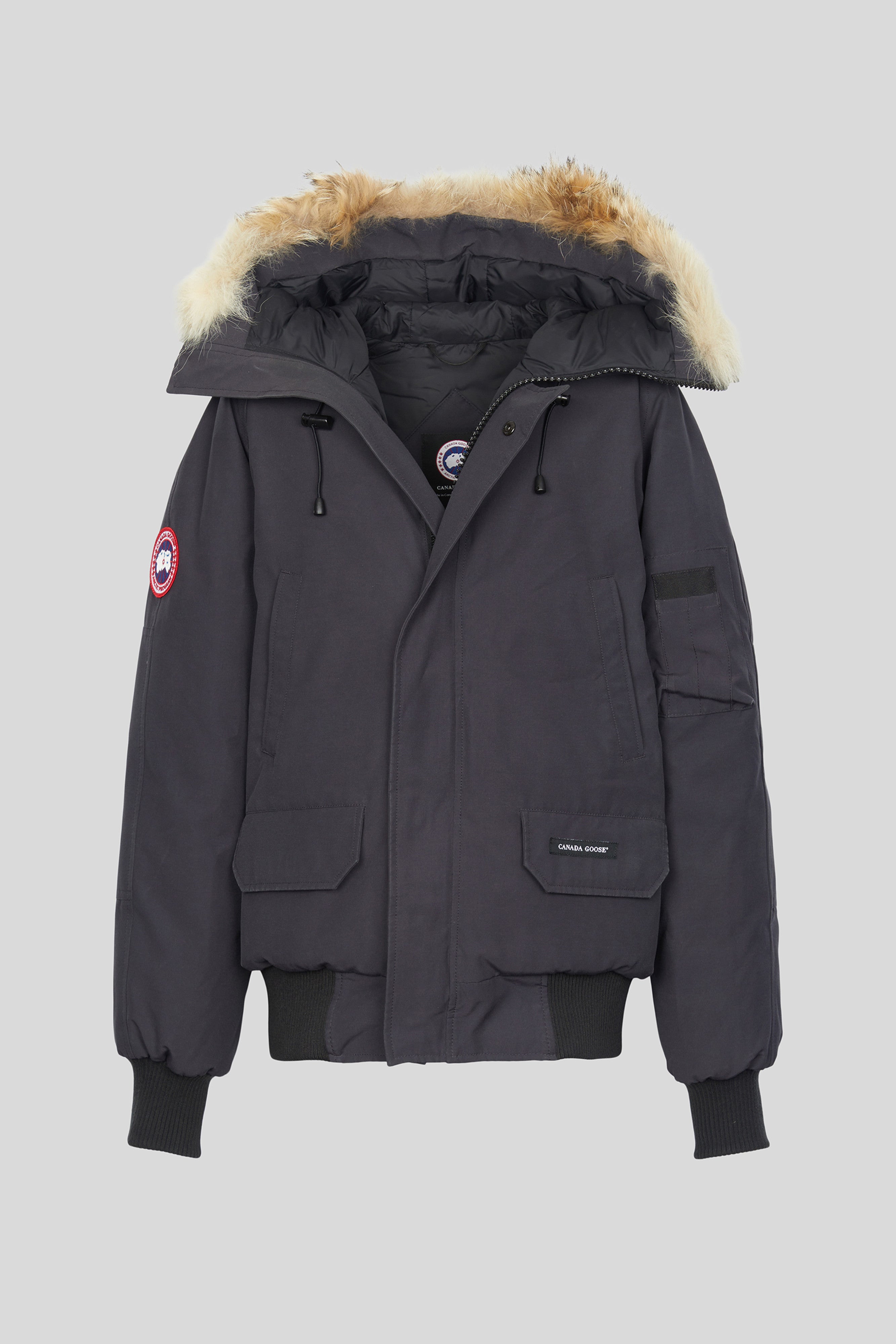 【美品】カナダグース　CHILLIWACK BOMBER Canada Goose Chilliwack Bomber - Womens - Weaver and Devore