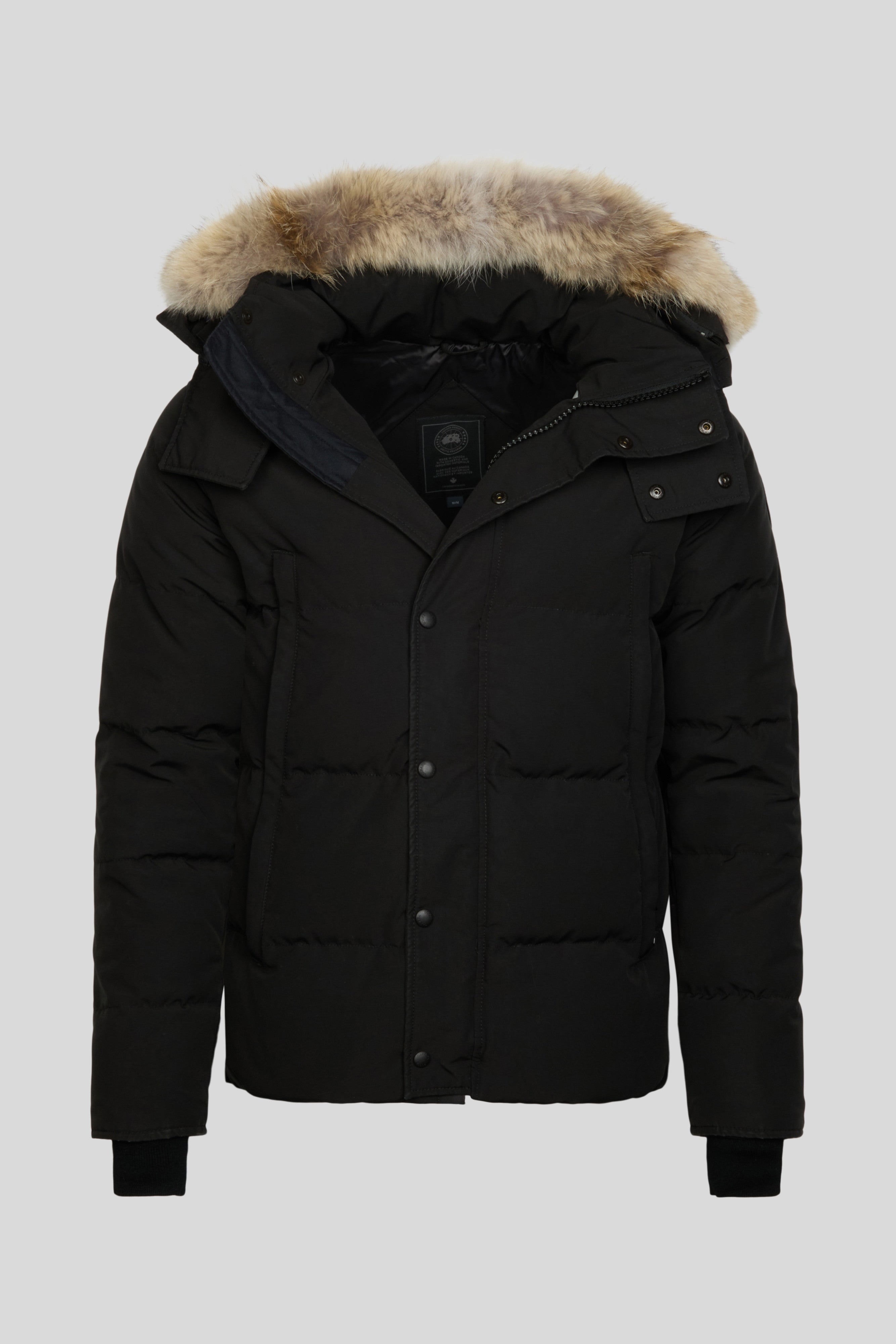 Used Wyndham Parka Black Label Heritage for sale Canada Goose Generations US