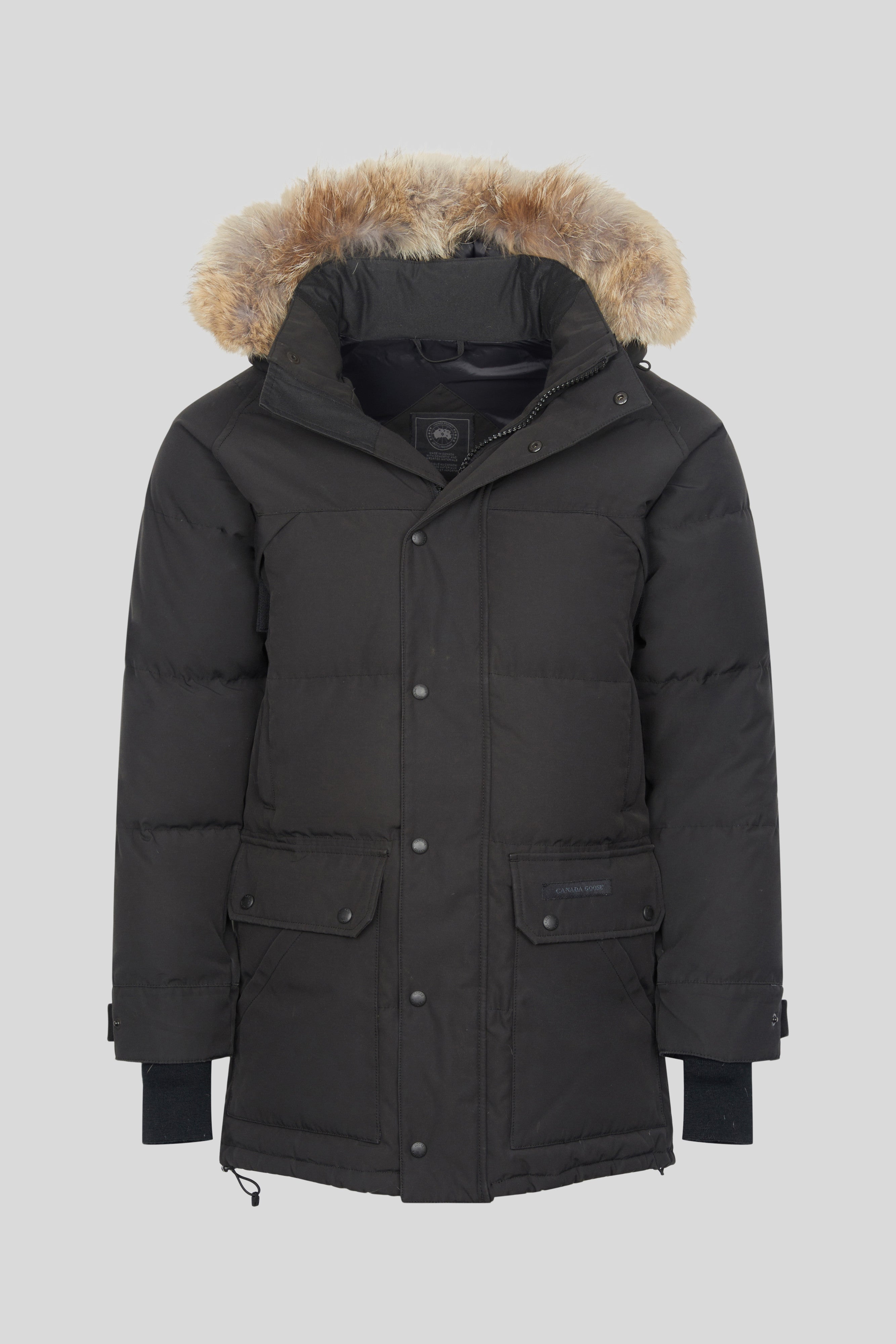 Used Emory Parka Black Label for sale - Canada Goose Generations US