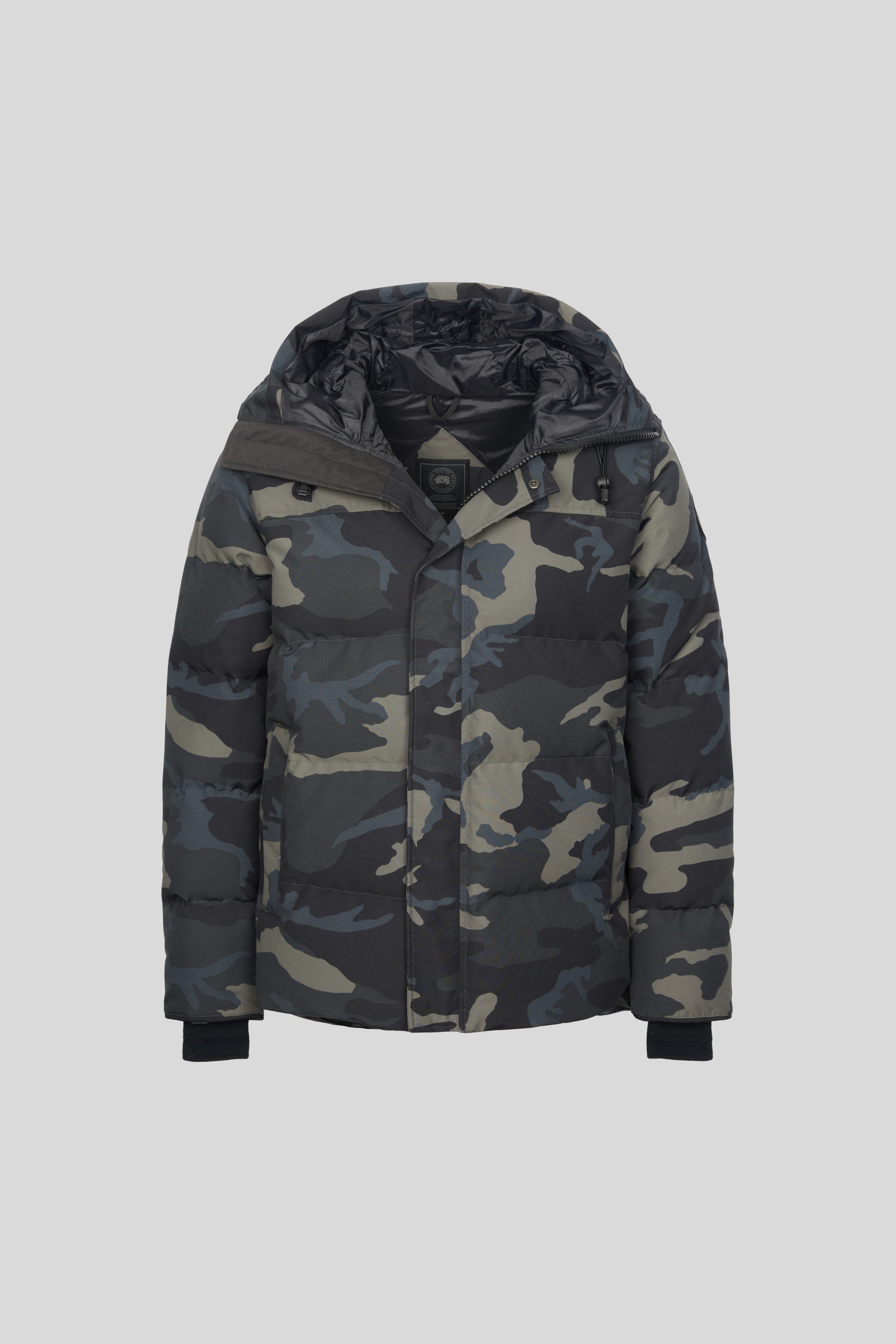 Used Macmillan Parka Black Label Print for sale Canada Goose Generations US