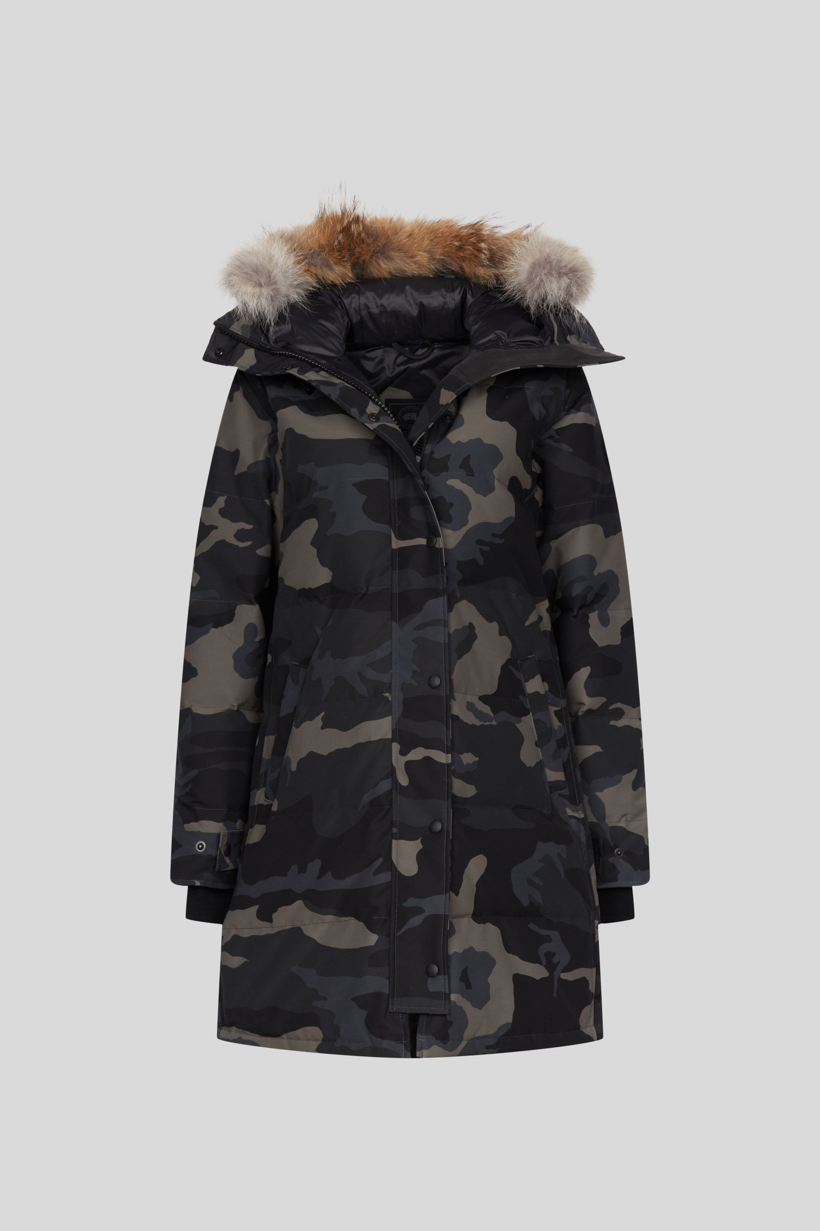 Shelburne Parka Black Label Print (Women)