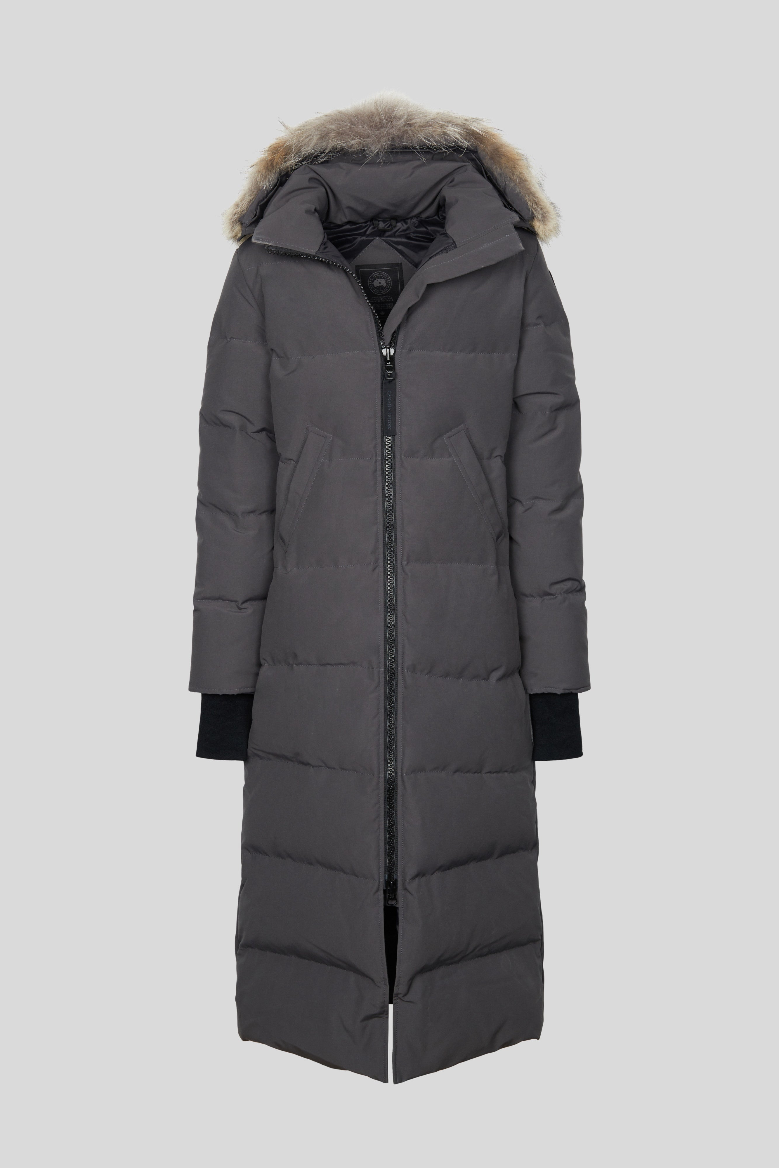 カナダグース　ブラックレーベルMISTIQUE PARKA Used Mystique Parka Black Label for sale - Canada Goose Generations US