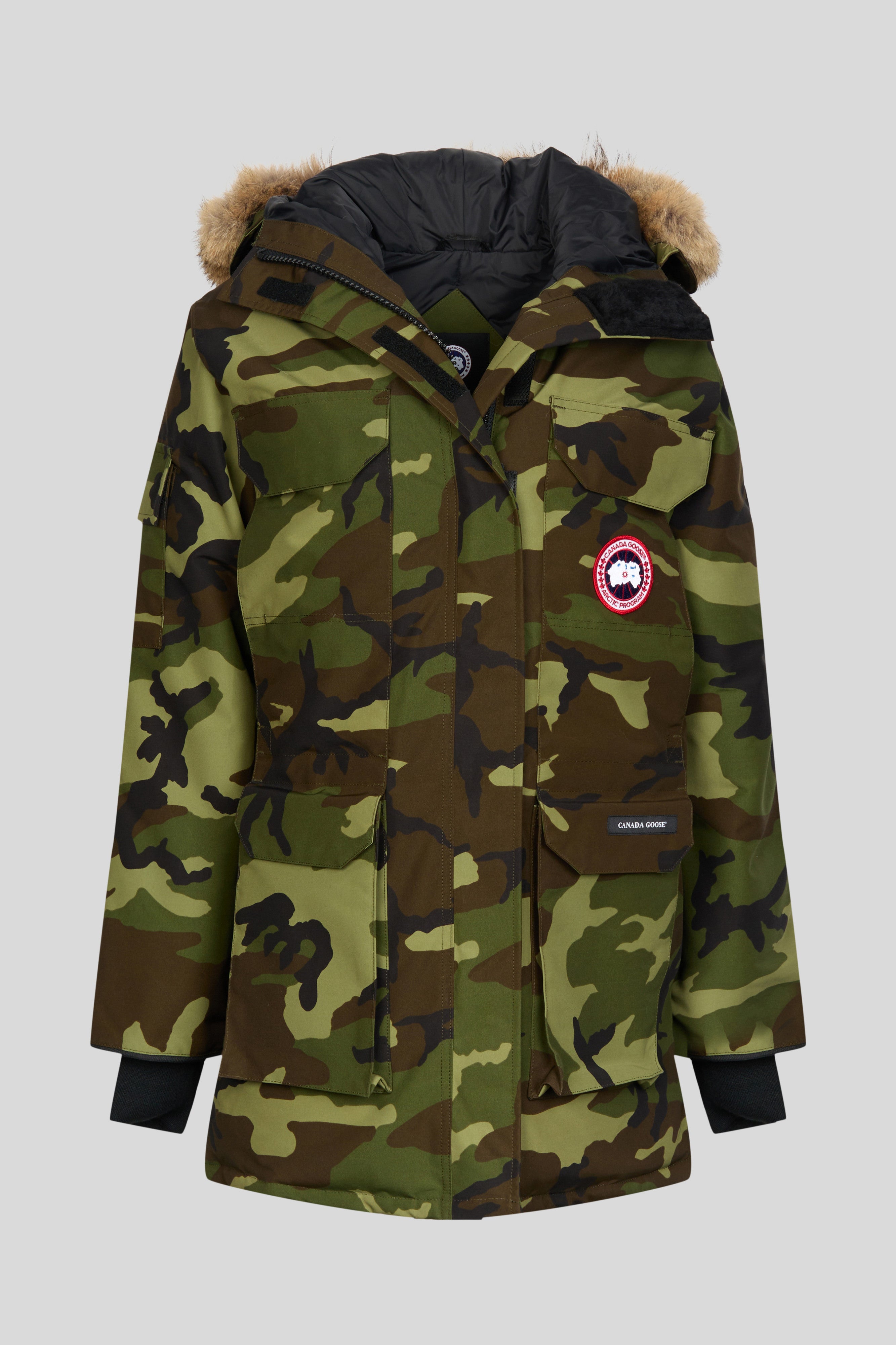 Canada Goose Winterjacke camoflage top