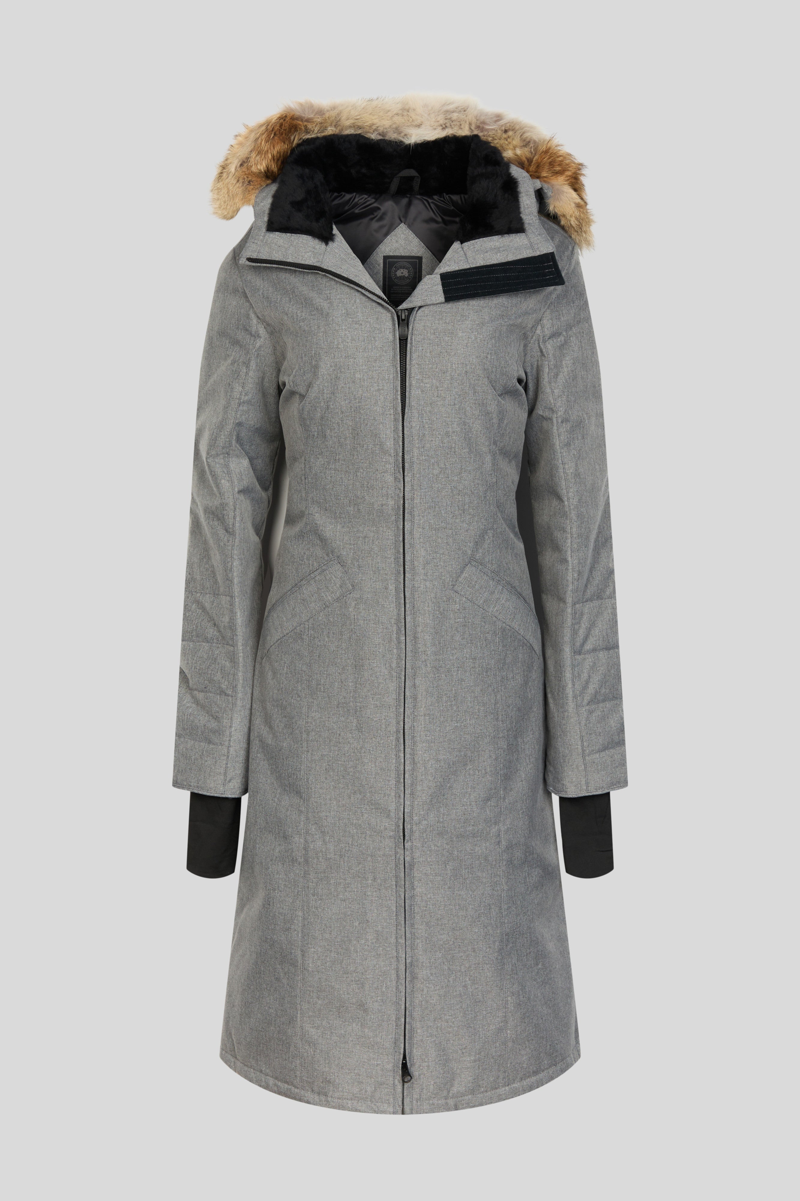 Used Elrose Parka Black Label for sale Canada Goose Generations US