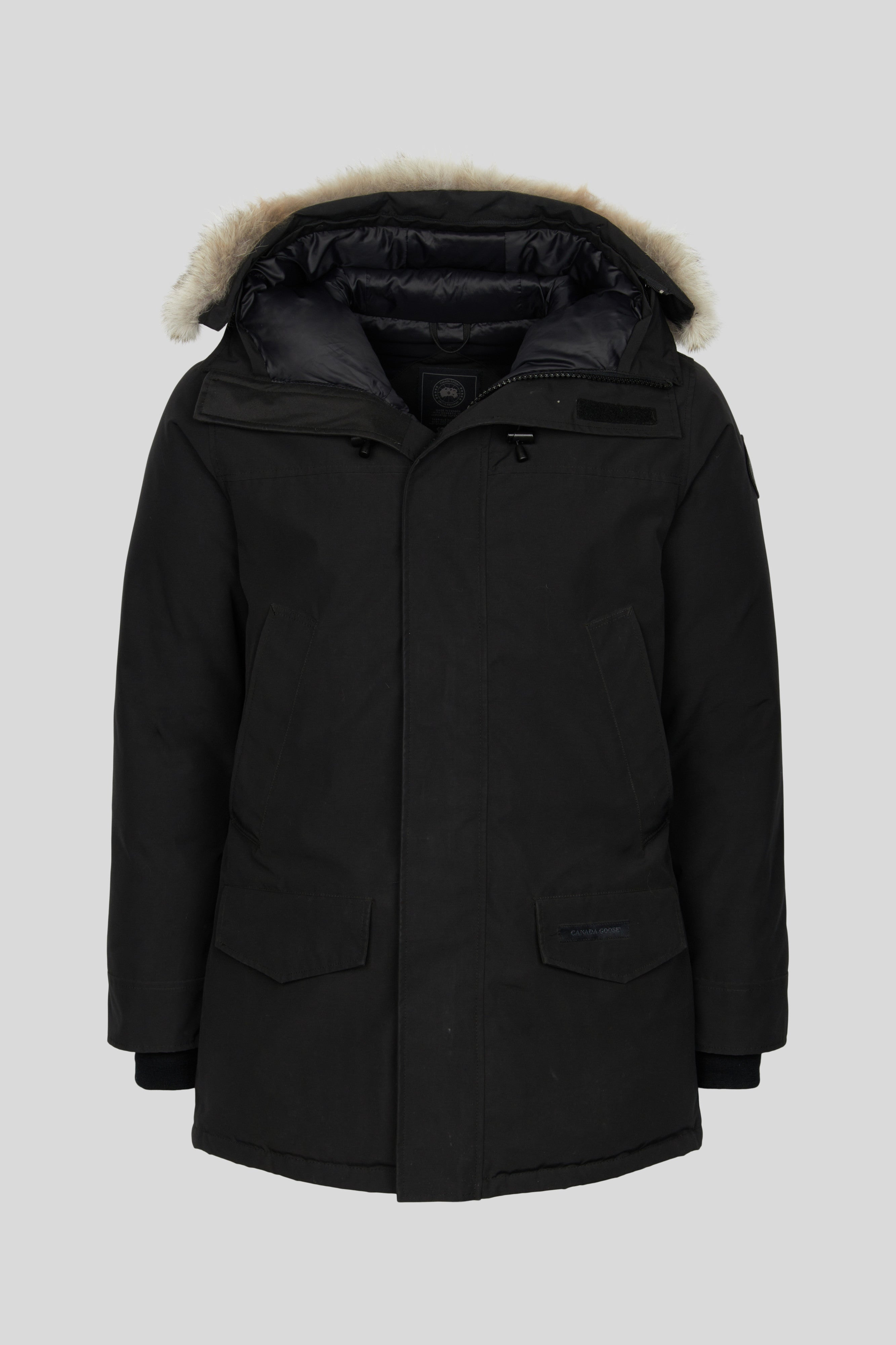 Used Langford Parka Black Label Fusion Fit Heritage for sale