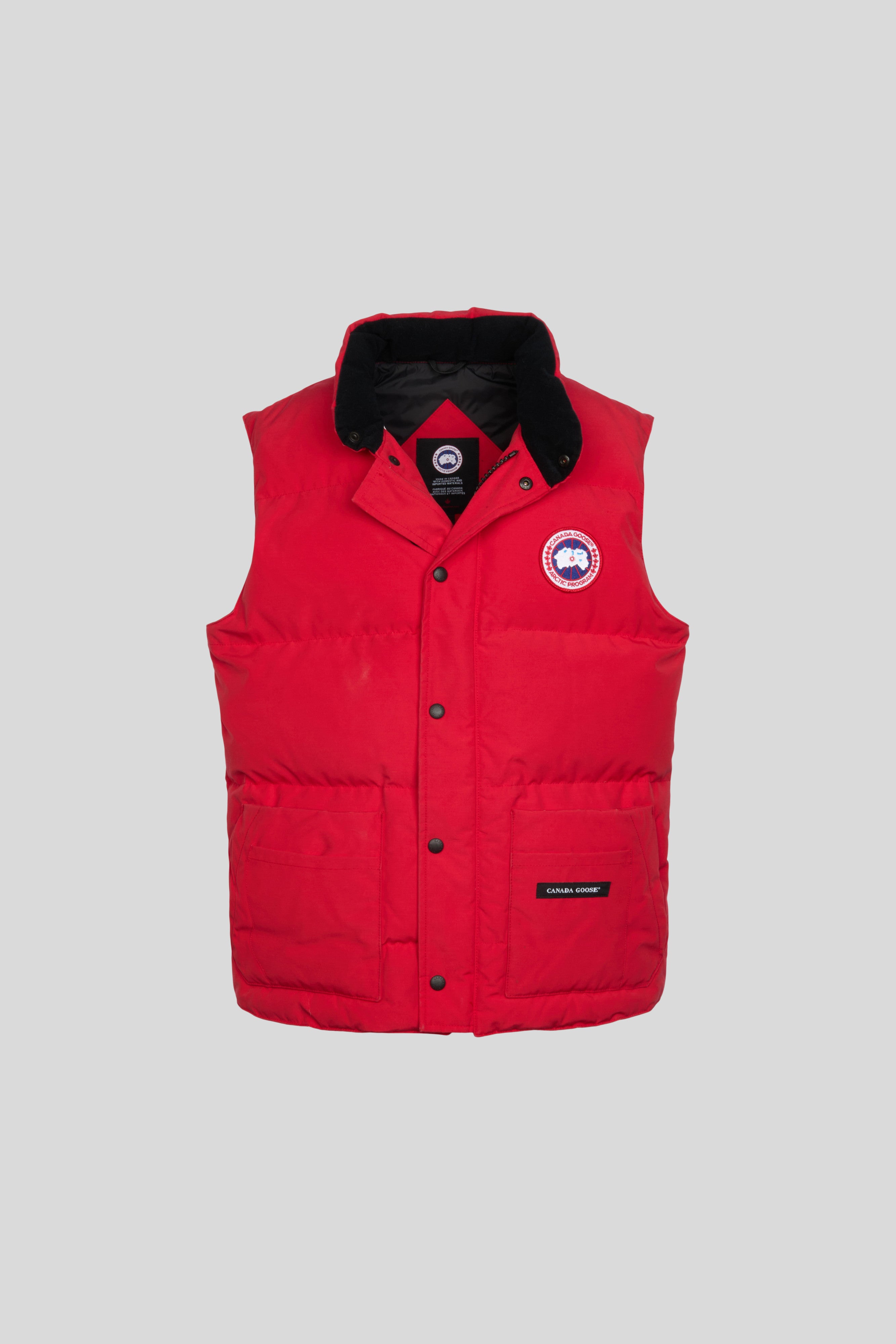Used Freestyle Crew Vest for sale - Canada Goose Generations US
