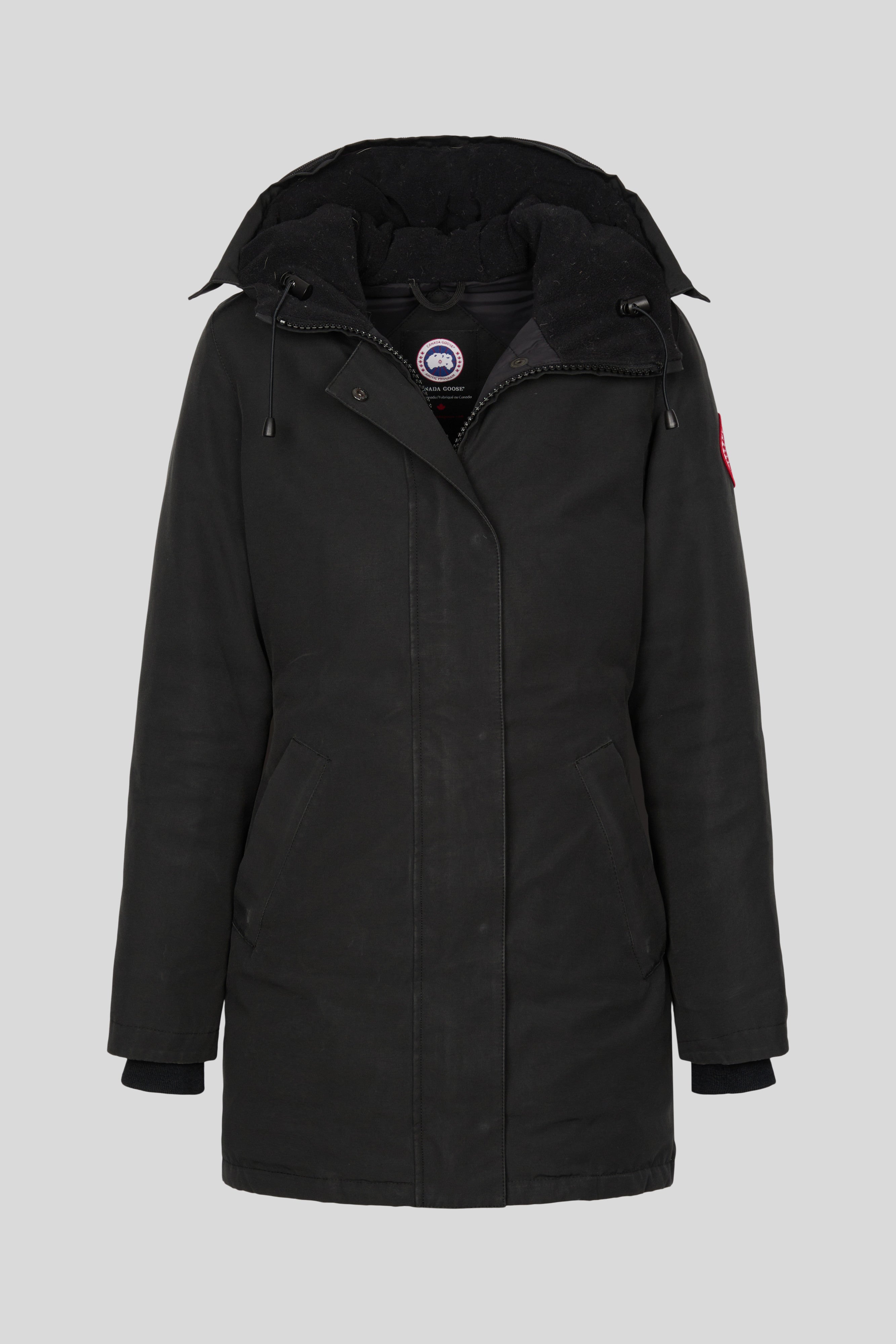 Women's Outerwear Canada Goose Victoria Parka Black Large