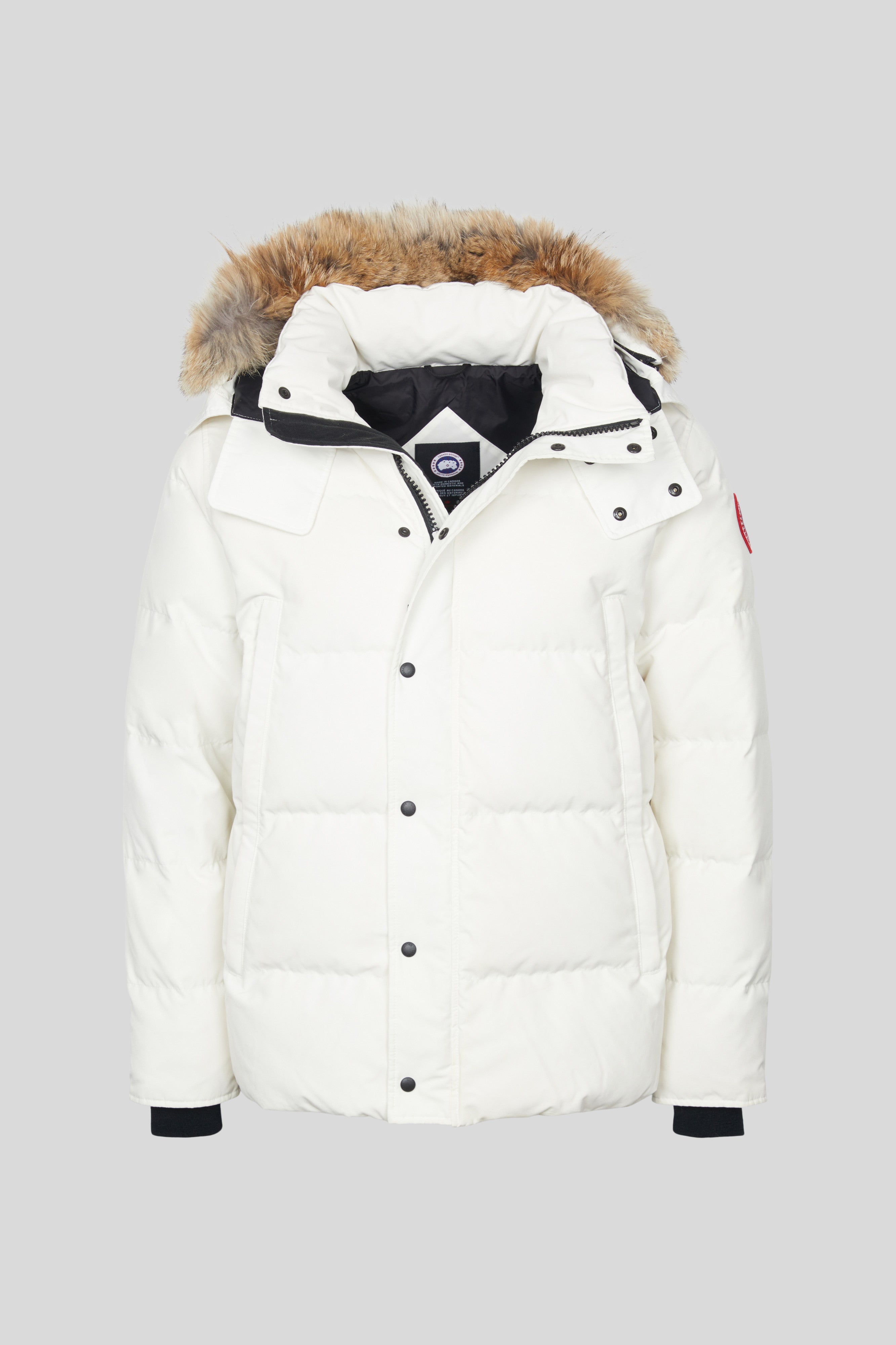Used Wyndham Parka Heritage for sale Canada Goose Generations US