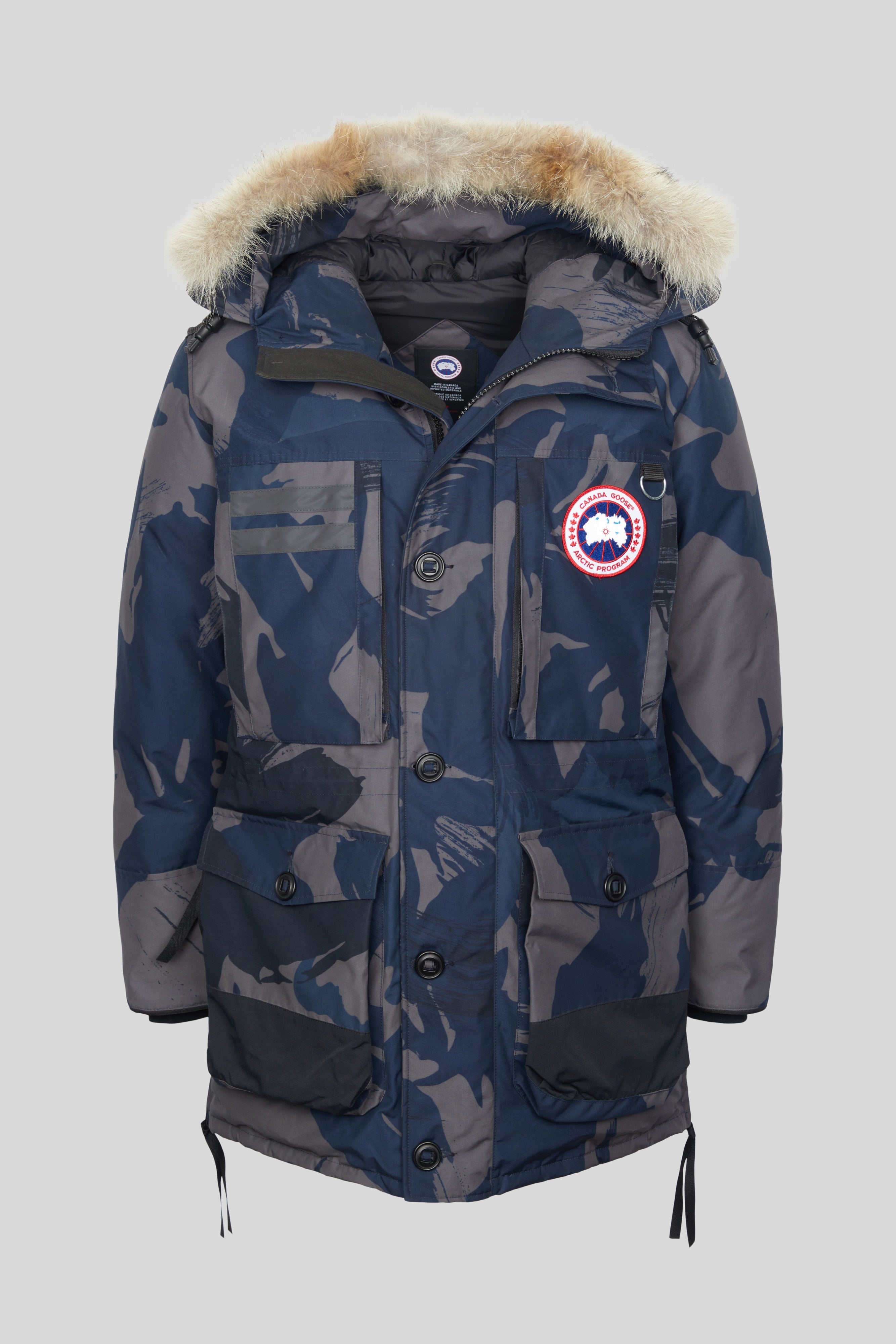 Goose Silhouette Canada Goose Vs Woolrich España Used