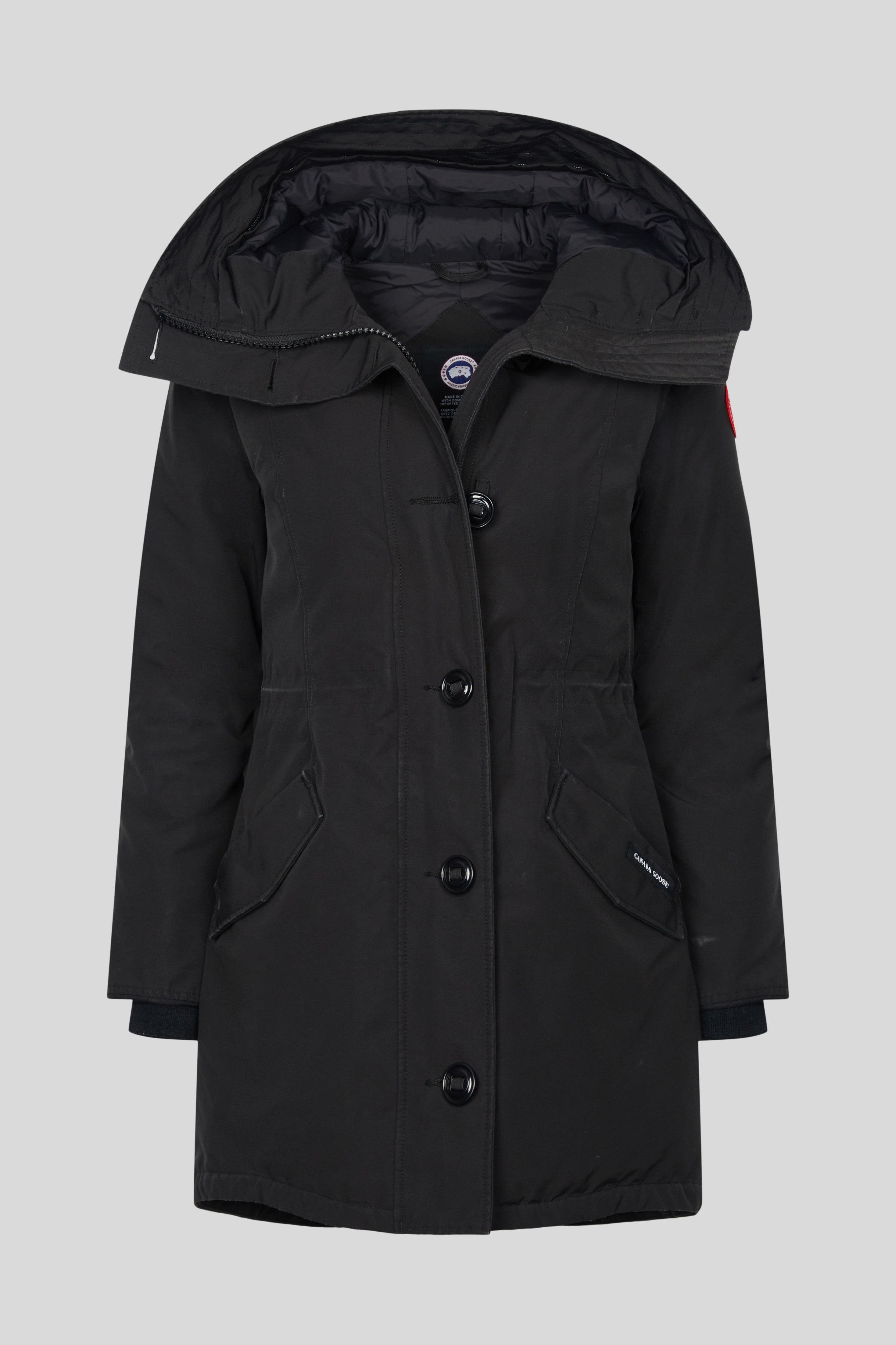 Goose Shelburne Parka Fusion Fit Rossclair Canada Goose Review 