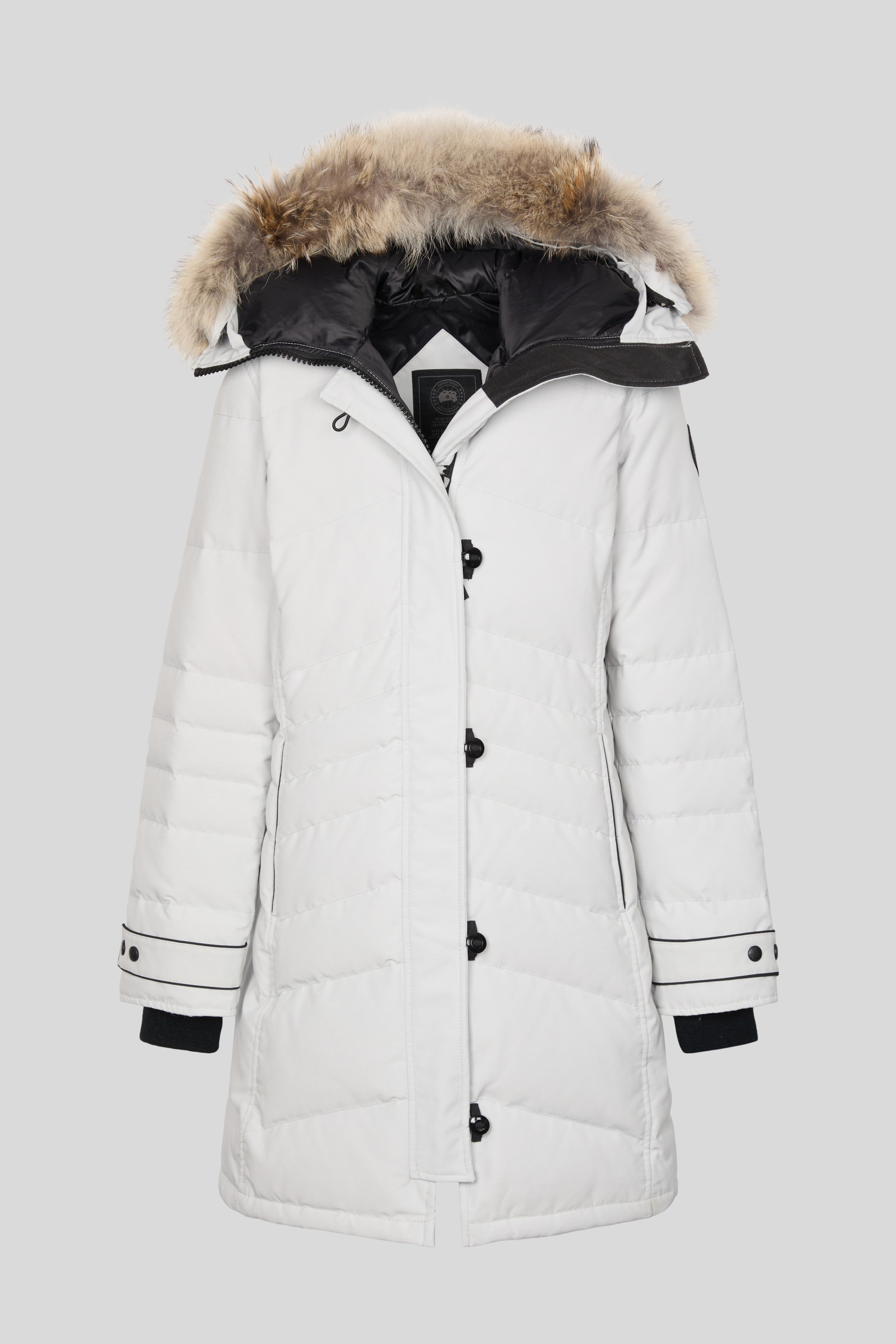 Used Lorette Parka Black Label for sale Canada Goose Generations US