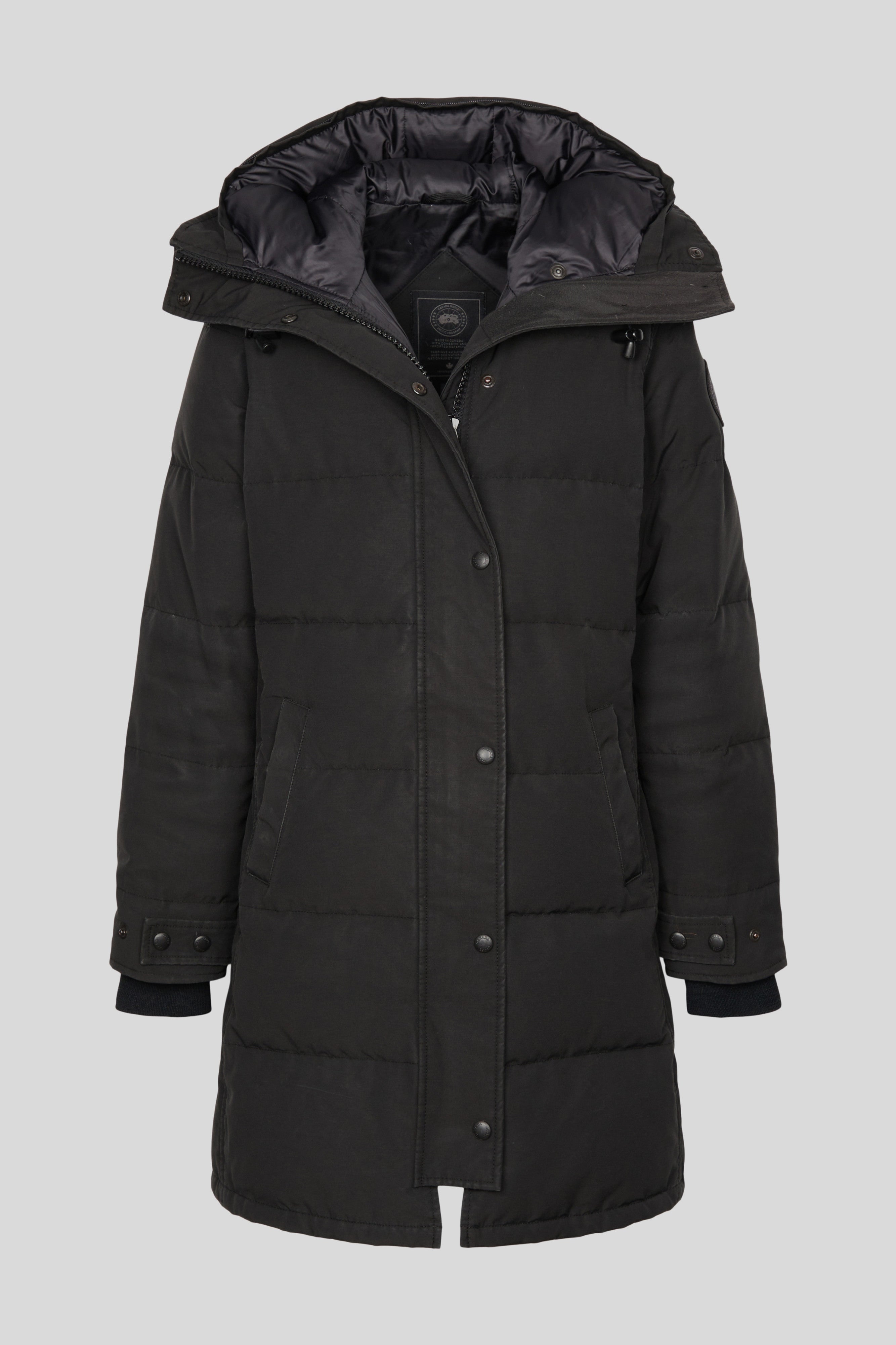 Used Shelburne Parka Black Label for sale - Canada Goose