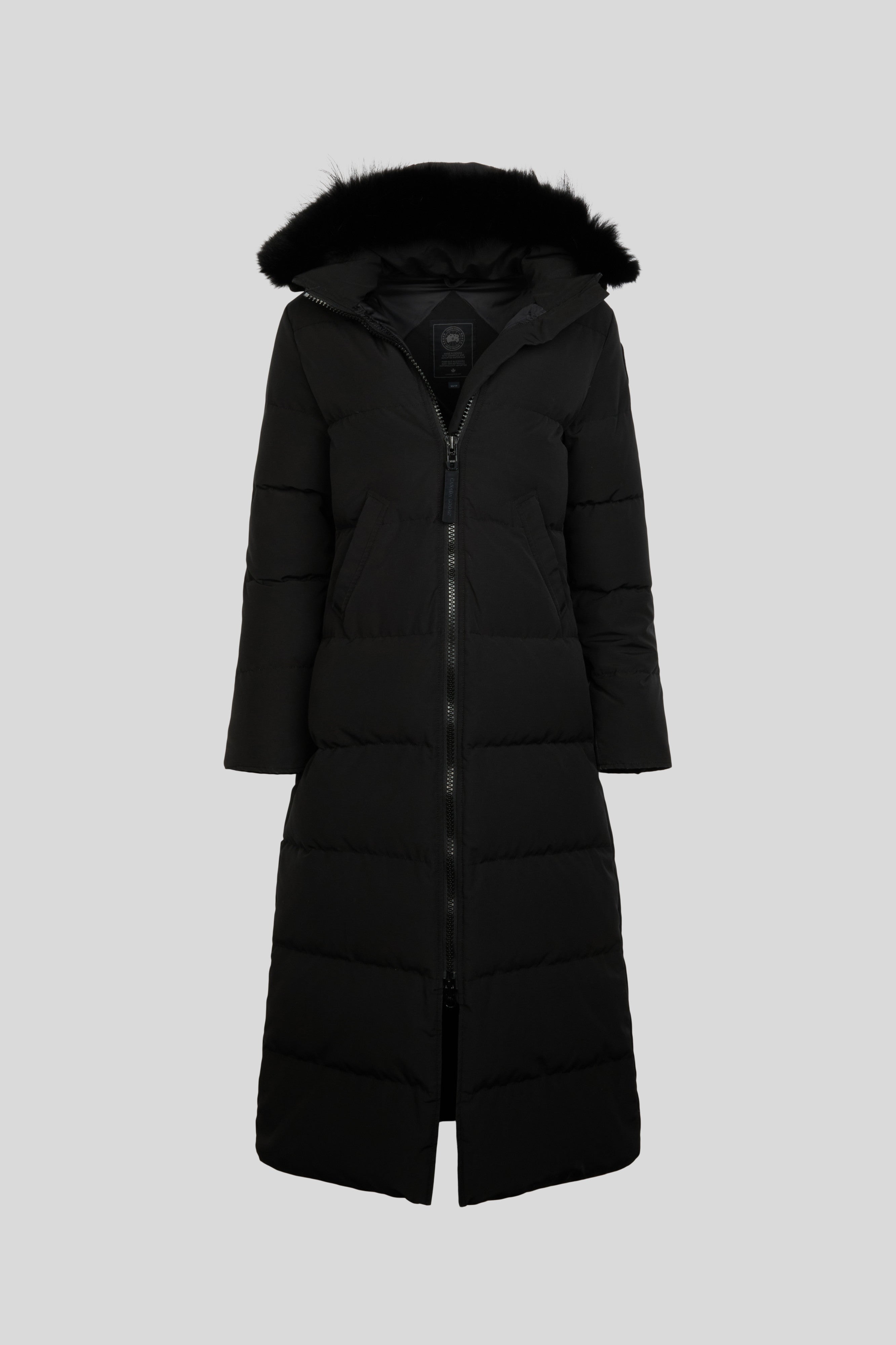 Used Mystique Parka Black Label for sale - Canada Goose Generations US