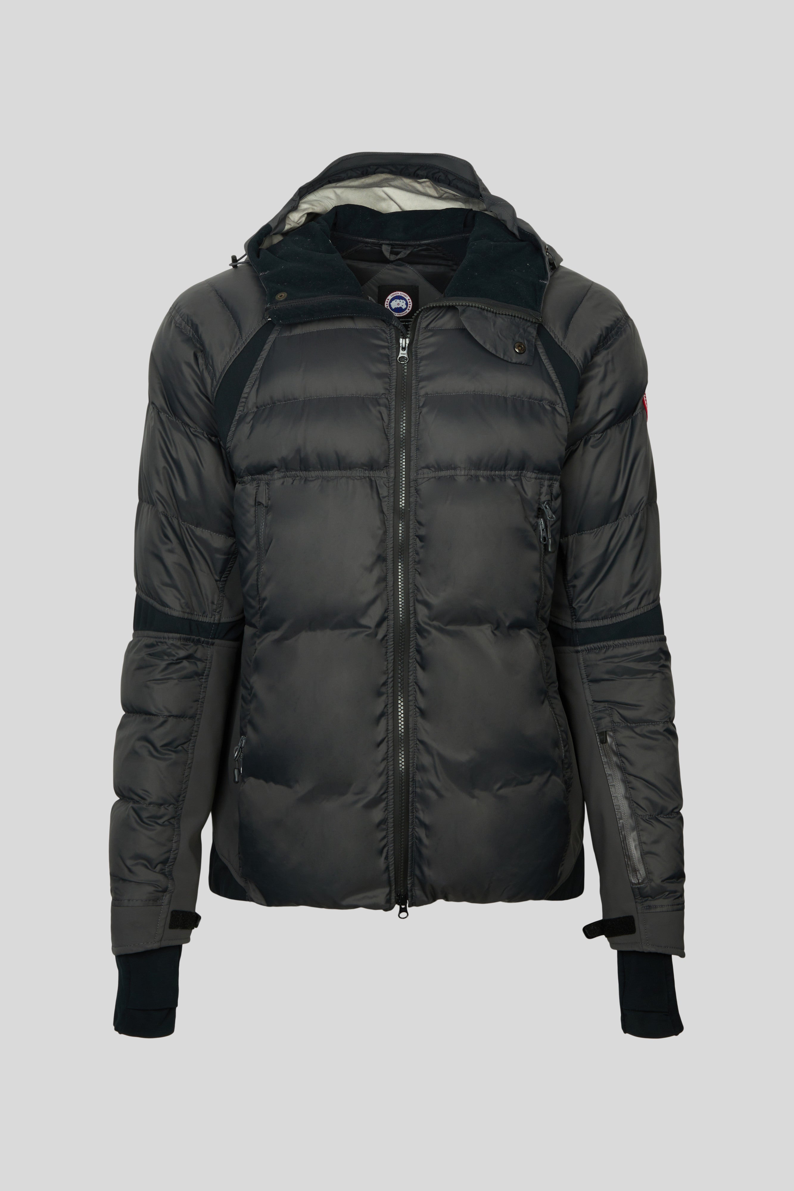 Water Repellent Canada Goose Hybridge Sutton Parka Womens Used