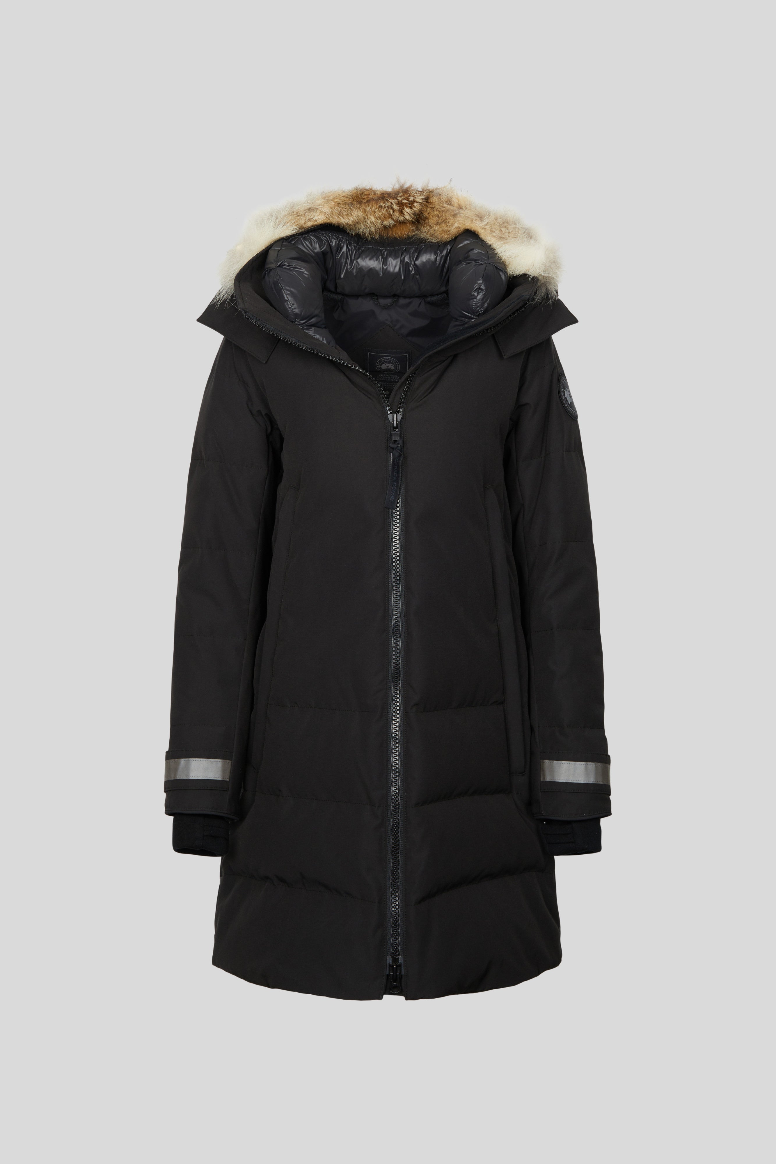 Canada goose kenton black sale label