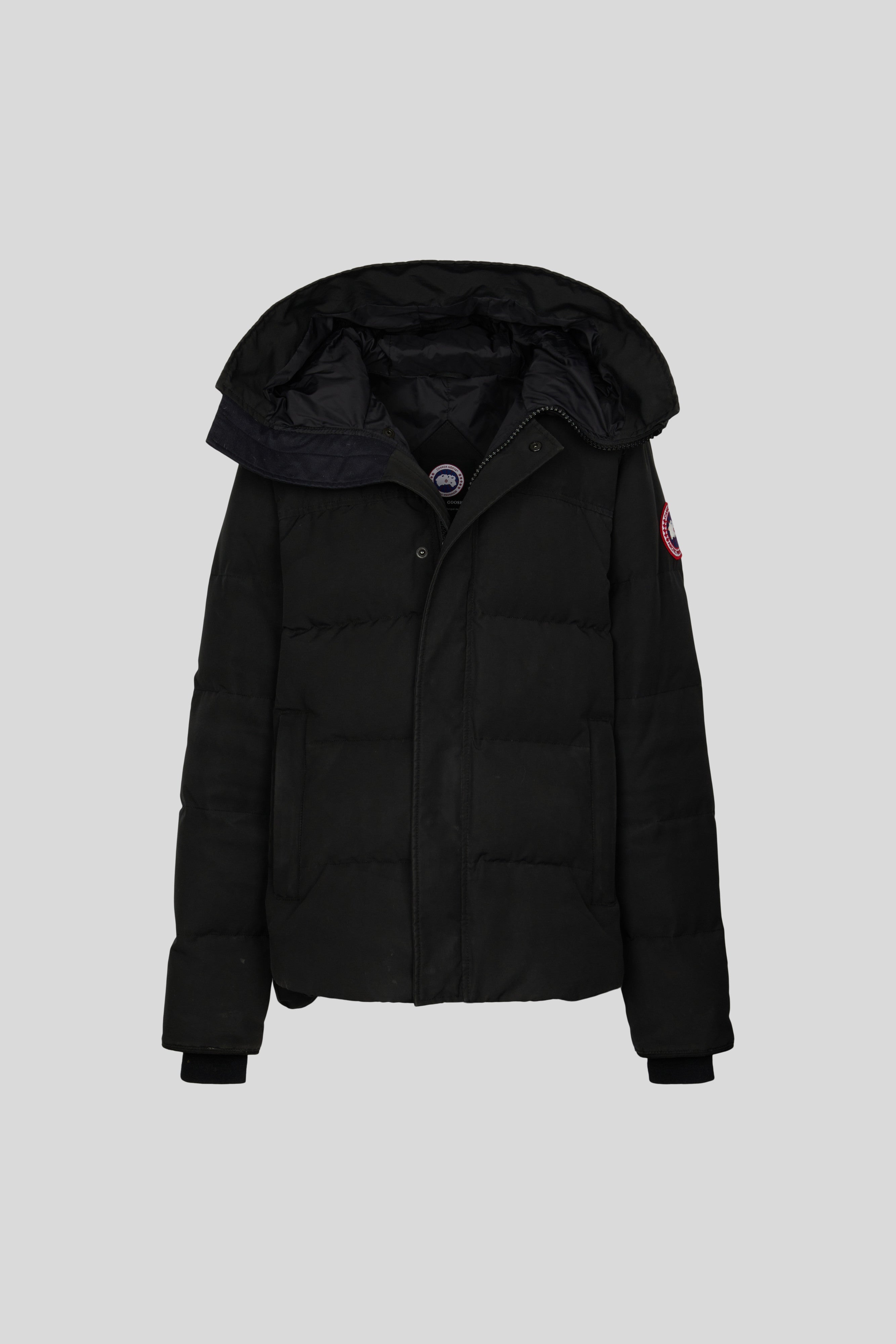 CANADA GOOSE Down jacket MACMILLAN in black