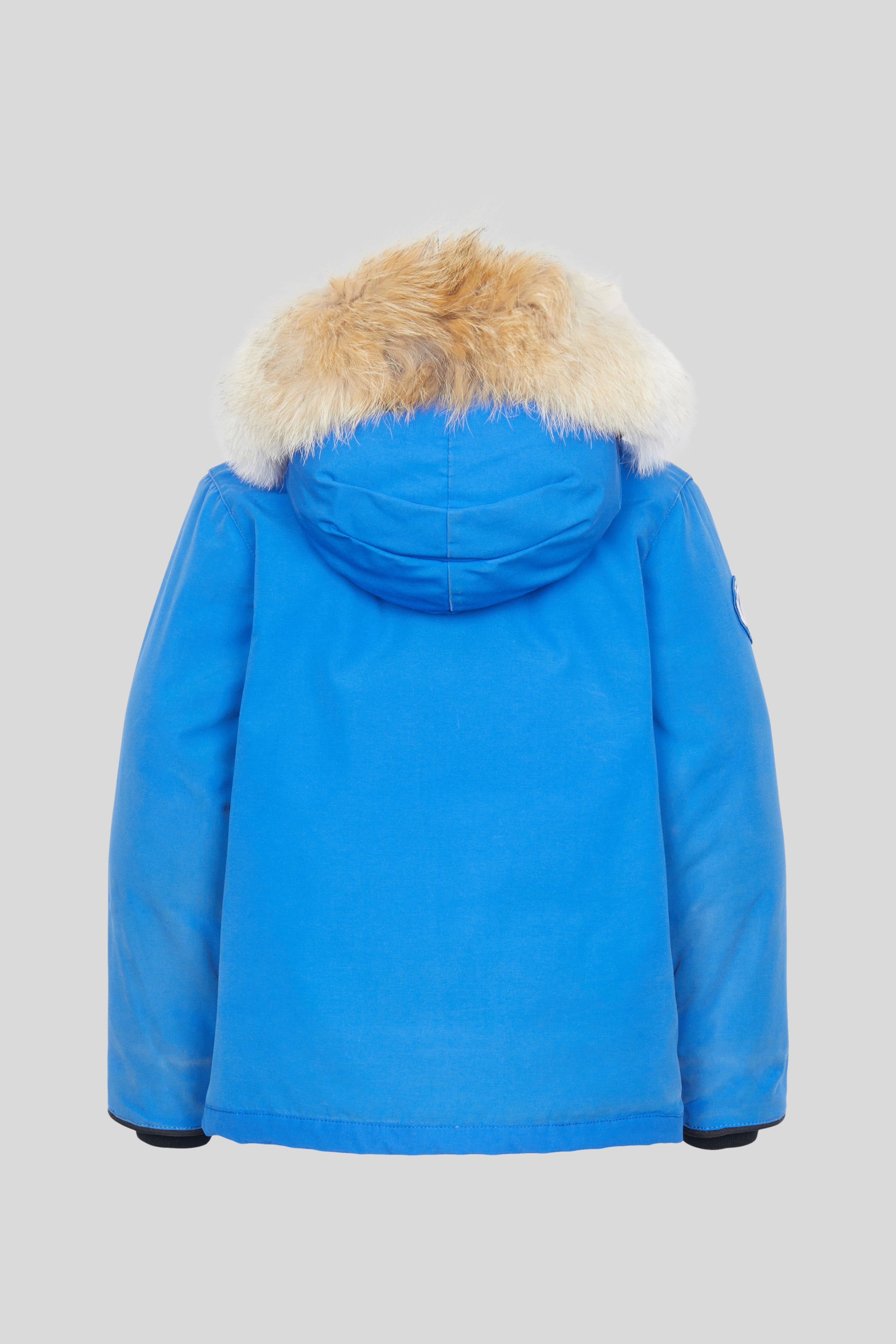 Used Youth PBI Expedition Parka for sale Canada Goose Generations US