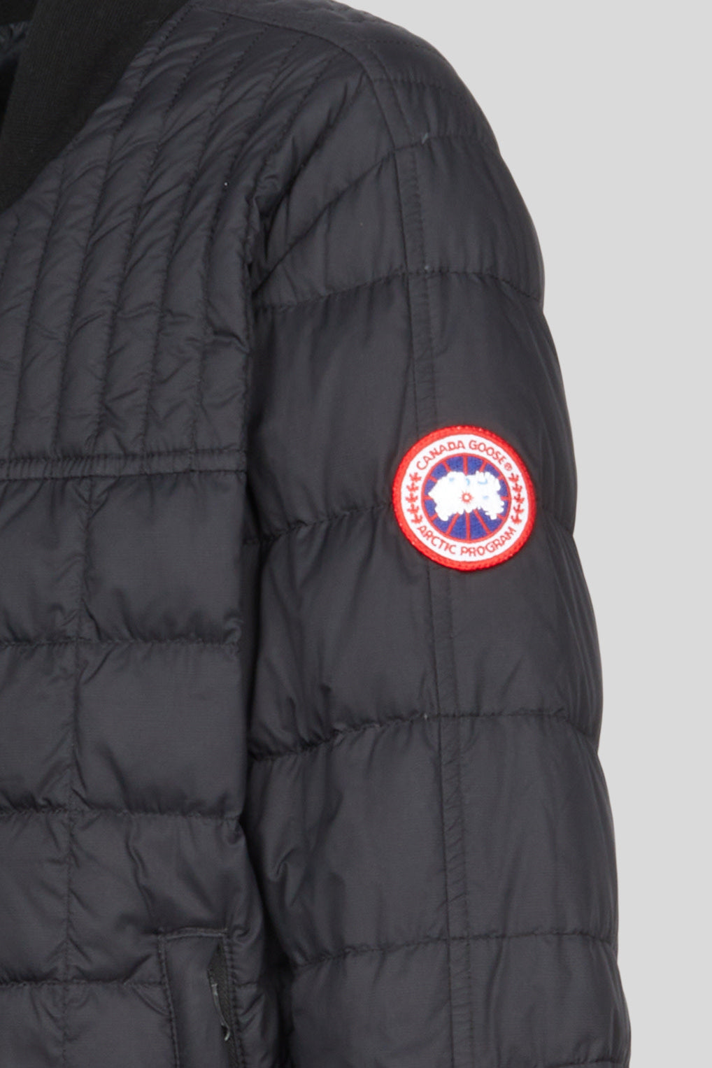 カナダグース　DUNHAM JACKET　ブラック　サイズS カナダグース DUNHAM JACKET ブラック サイズS CANADA GOOSE（カナダ