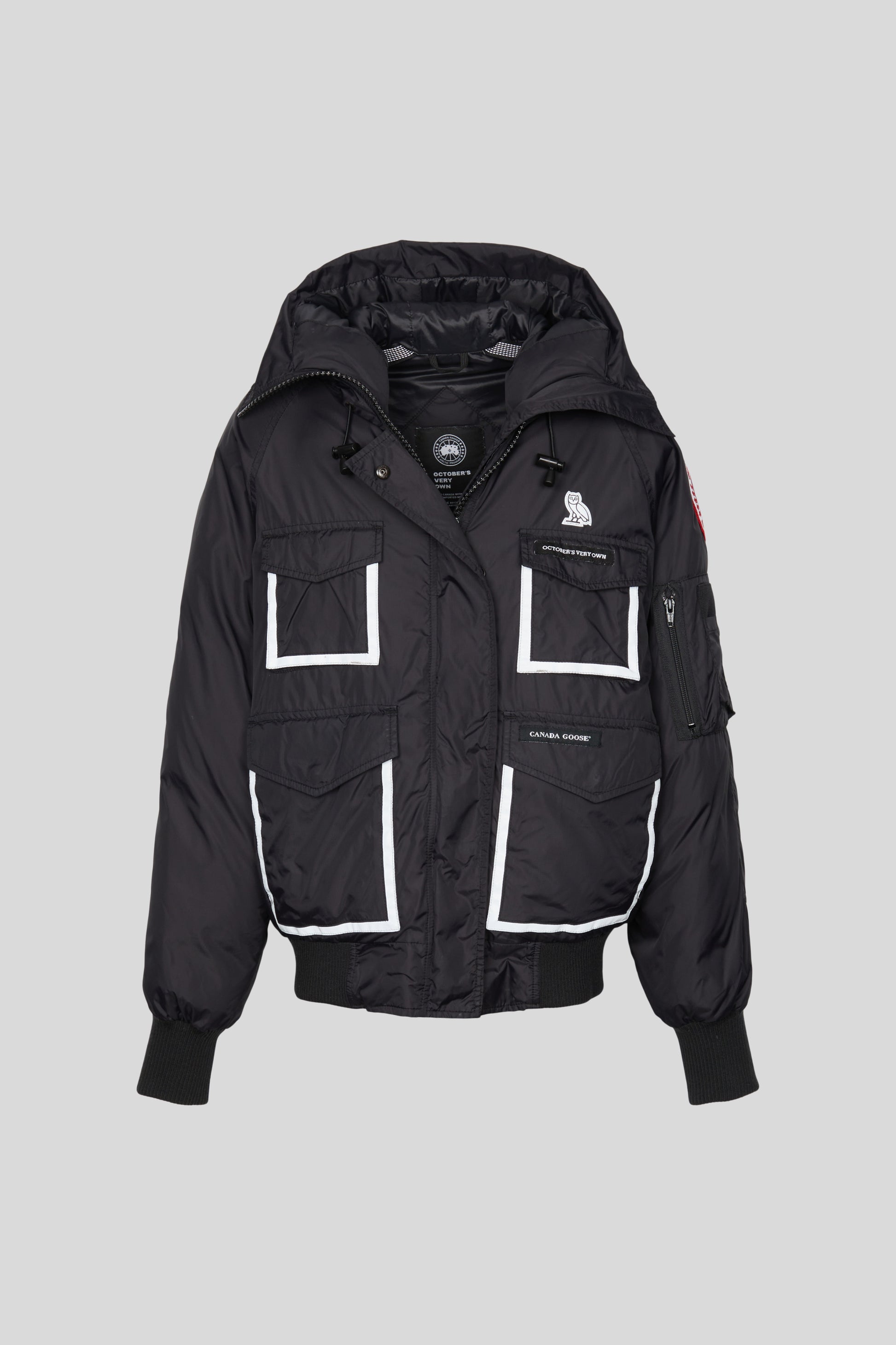 Canada Goose Chilliwack Bomber Ovo OVO X Canada Goose Chilliwack