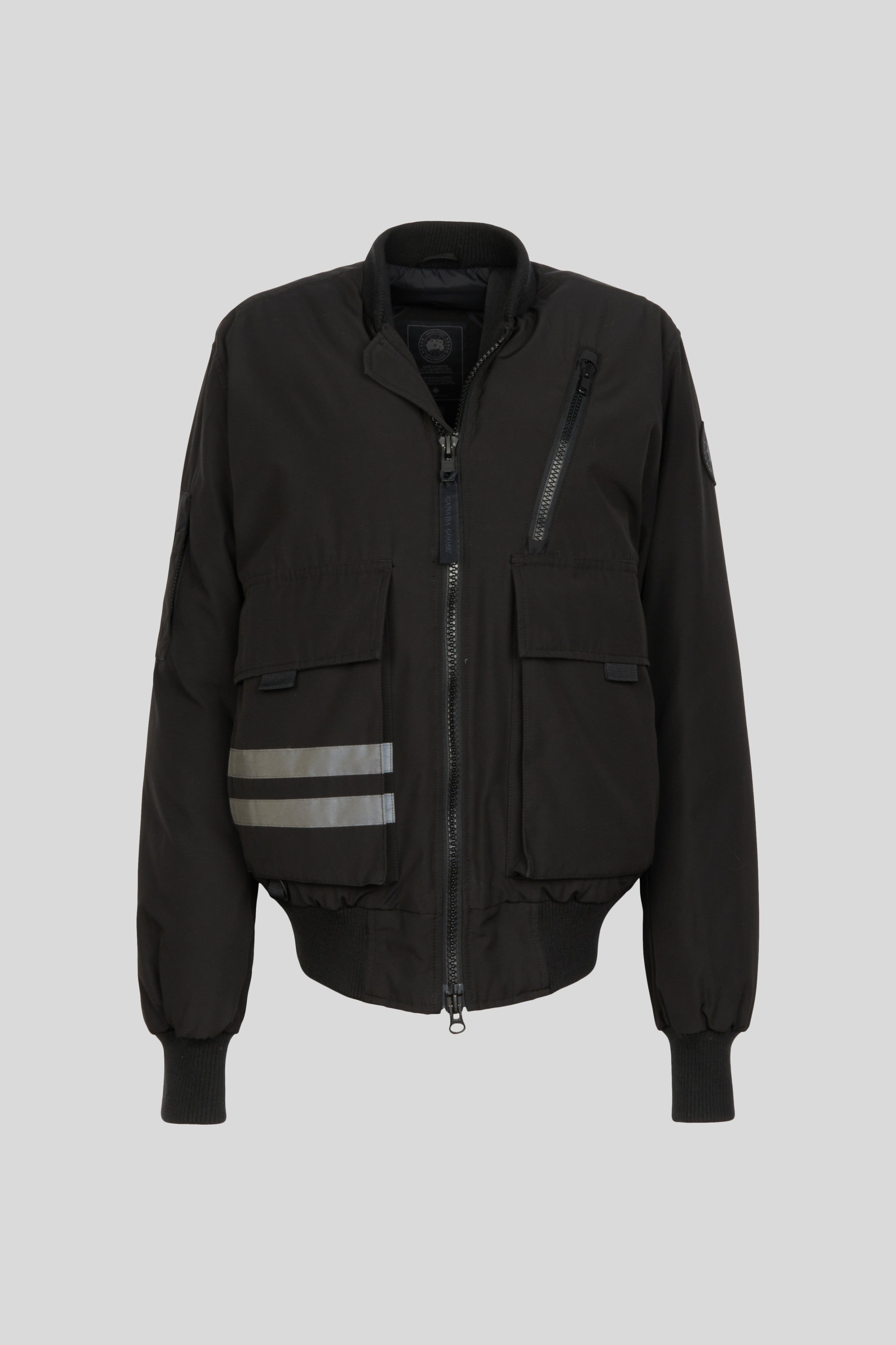 Used Men's Kirkfield Bomber Jacket Black Label for sale - Canada Goose  Generations US