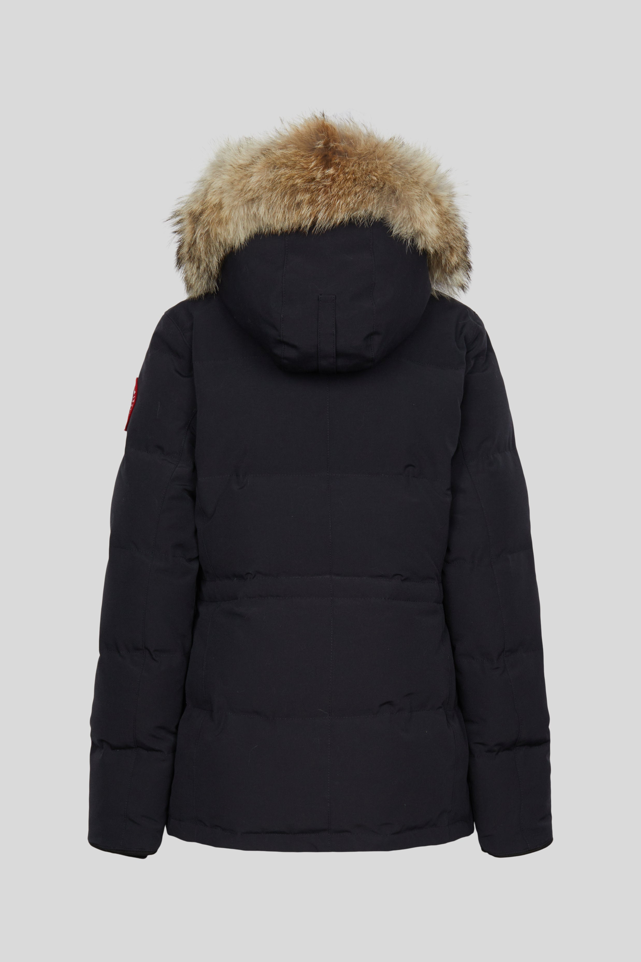 Chelsea parka canada goose black clearance